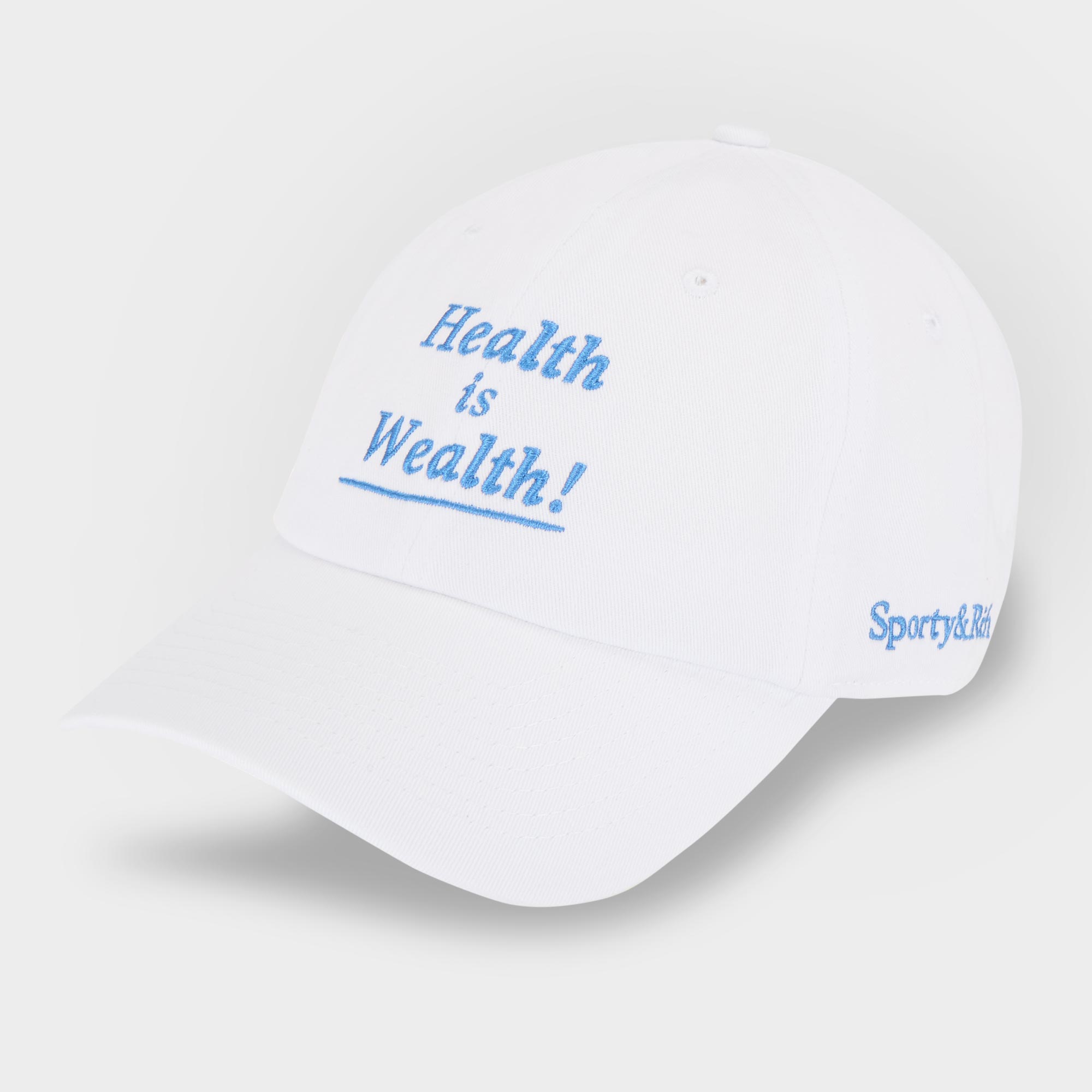 Health Is Wealth Baseball Cap