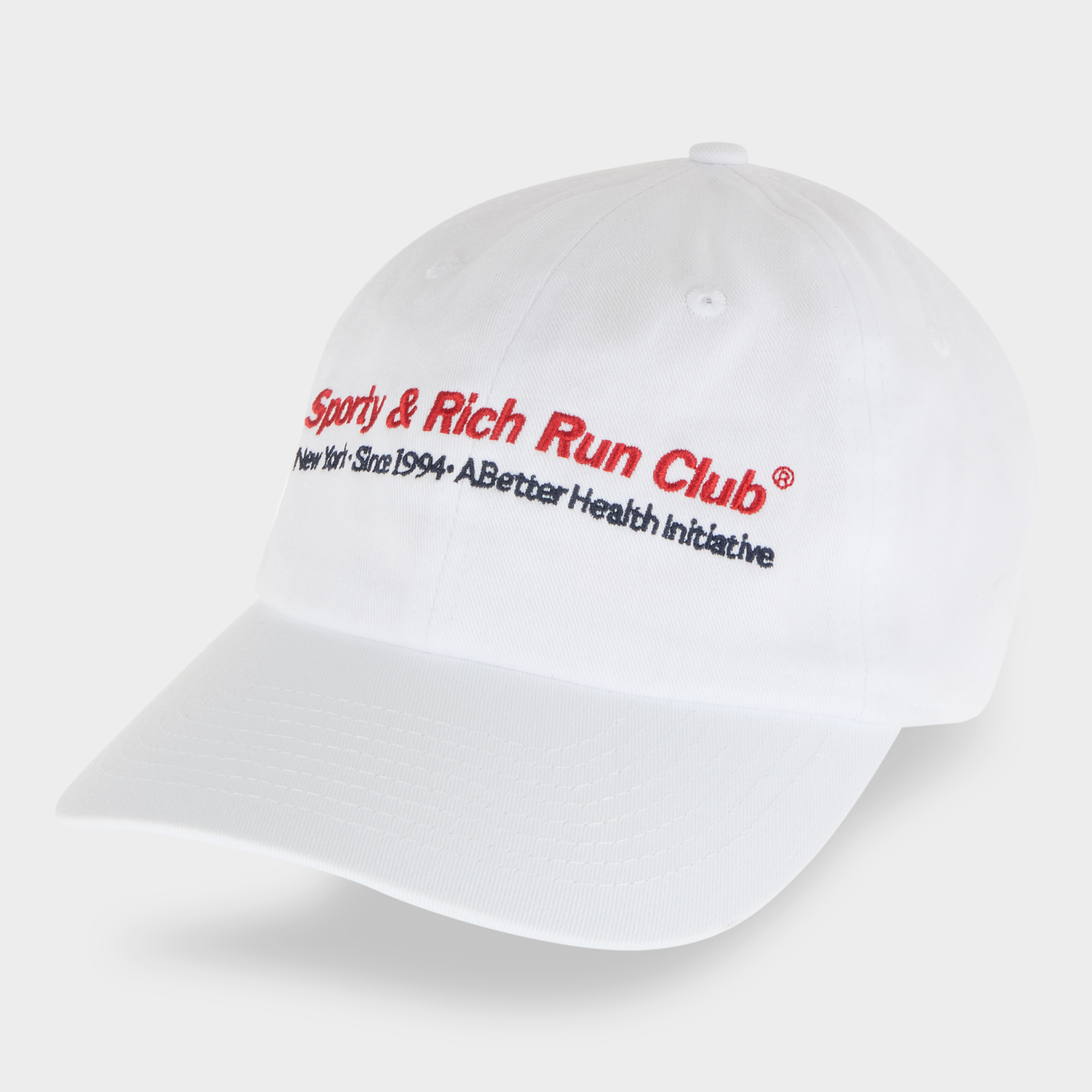 Running Club Logo Baseball Cap