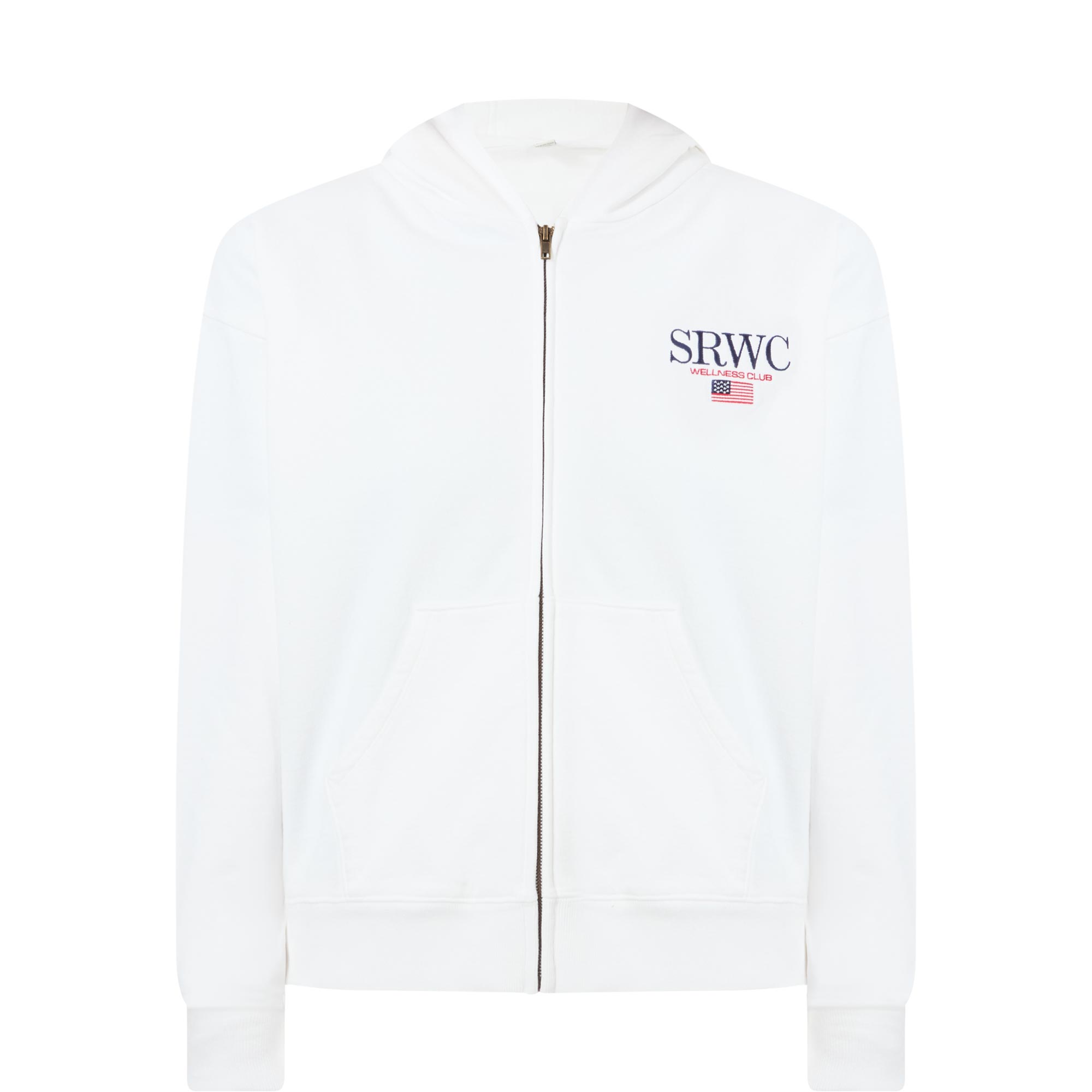 Nautical SRWC Logo Zip Hoodie
