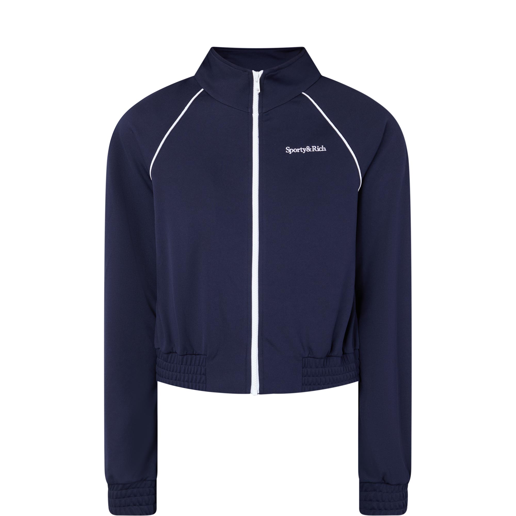 Serif Logo Retro Track Jacket