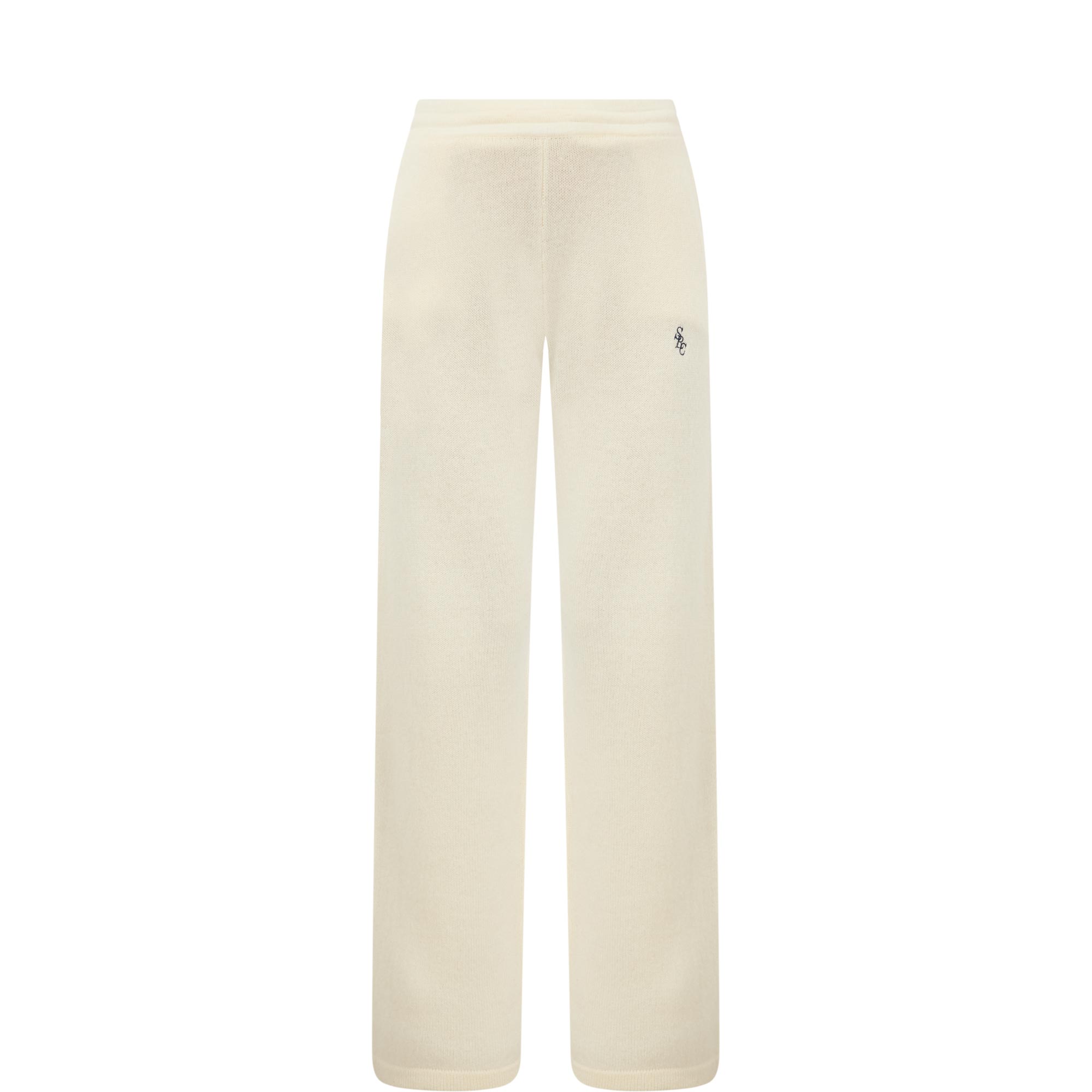 SRC Logo Knitted Trousers