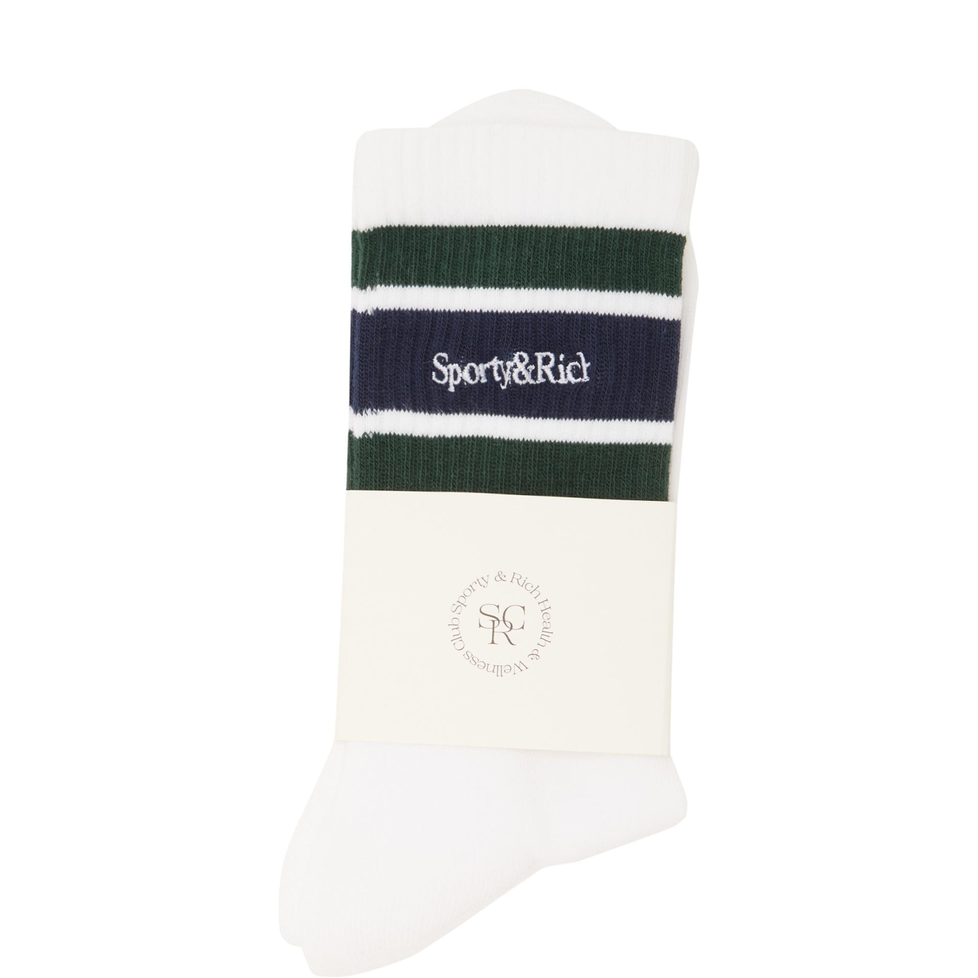 Serif Logo Socks