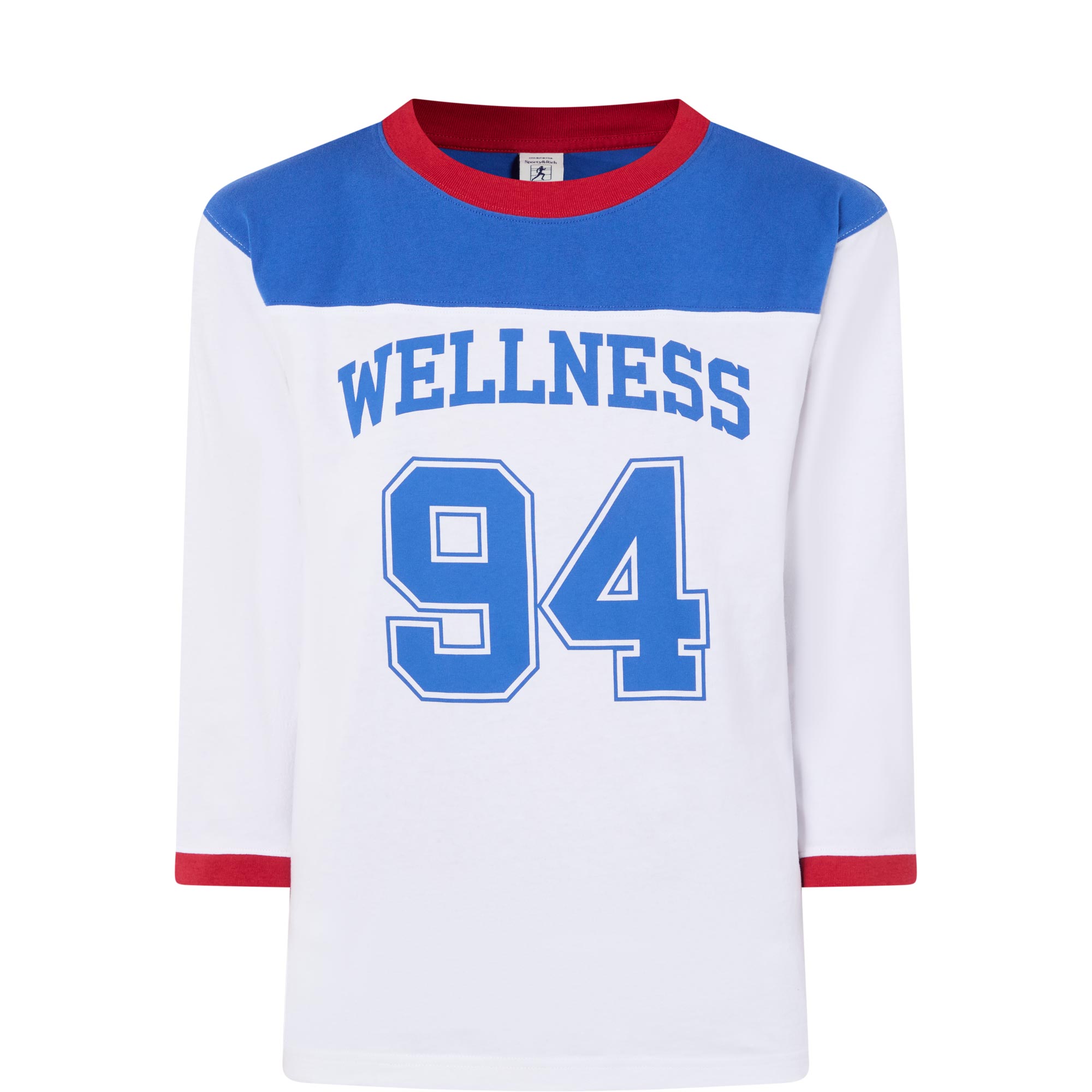 Wellness 94 Football Long-Sleeved T-Shirt