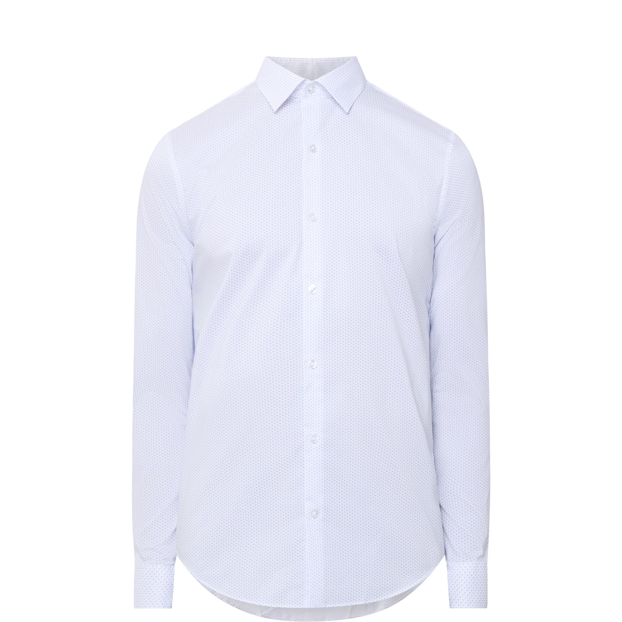 Geometric Single-Cuff Shirt