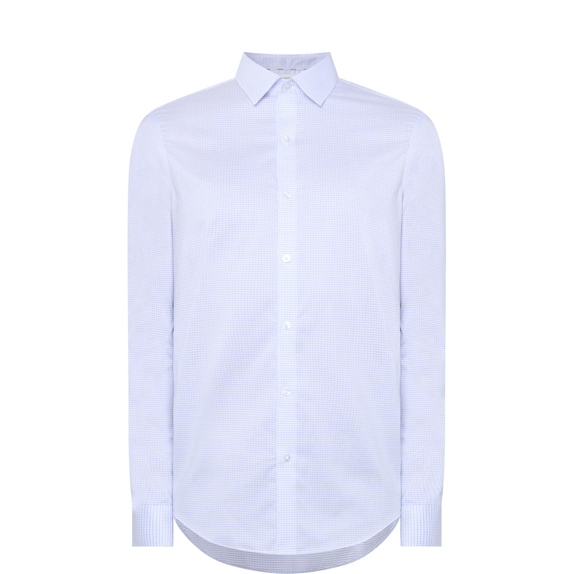 Check Single Cuff Shirt