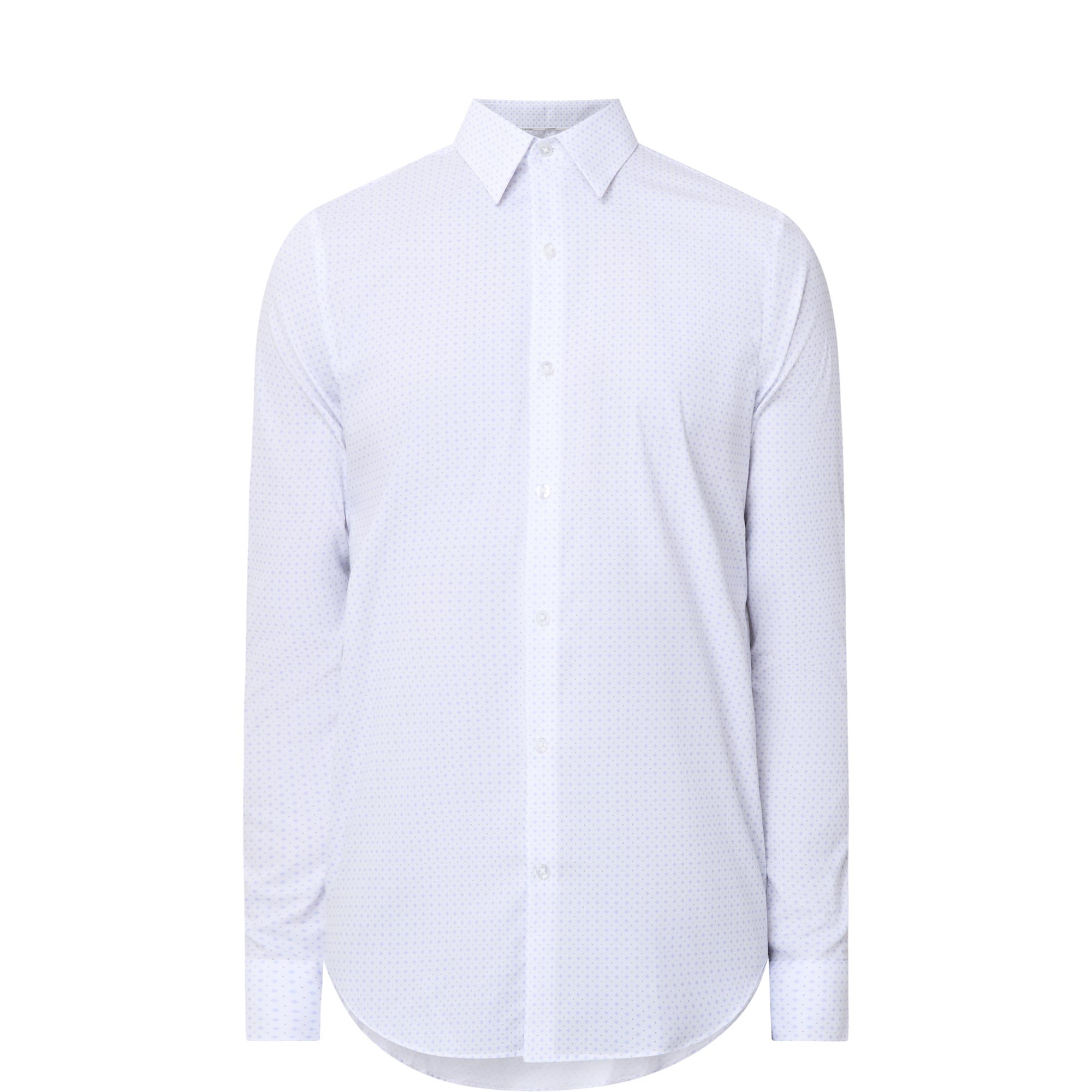 Geometric Single-Cuff Shirt