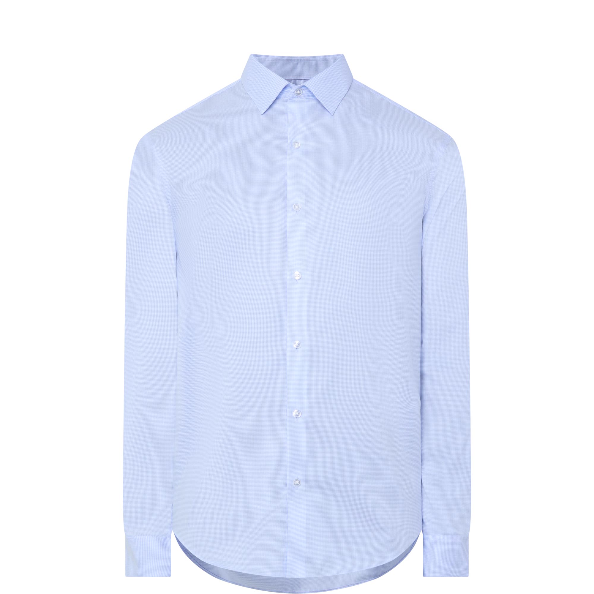 Micro Puppytooth Single Cuff Shirt