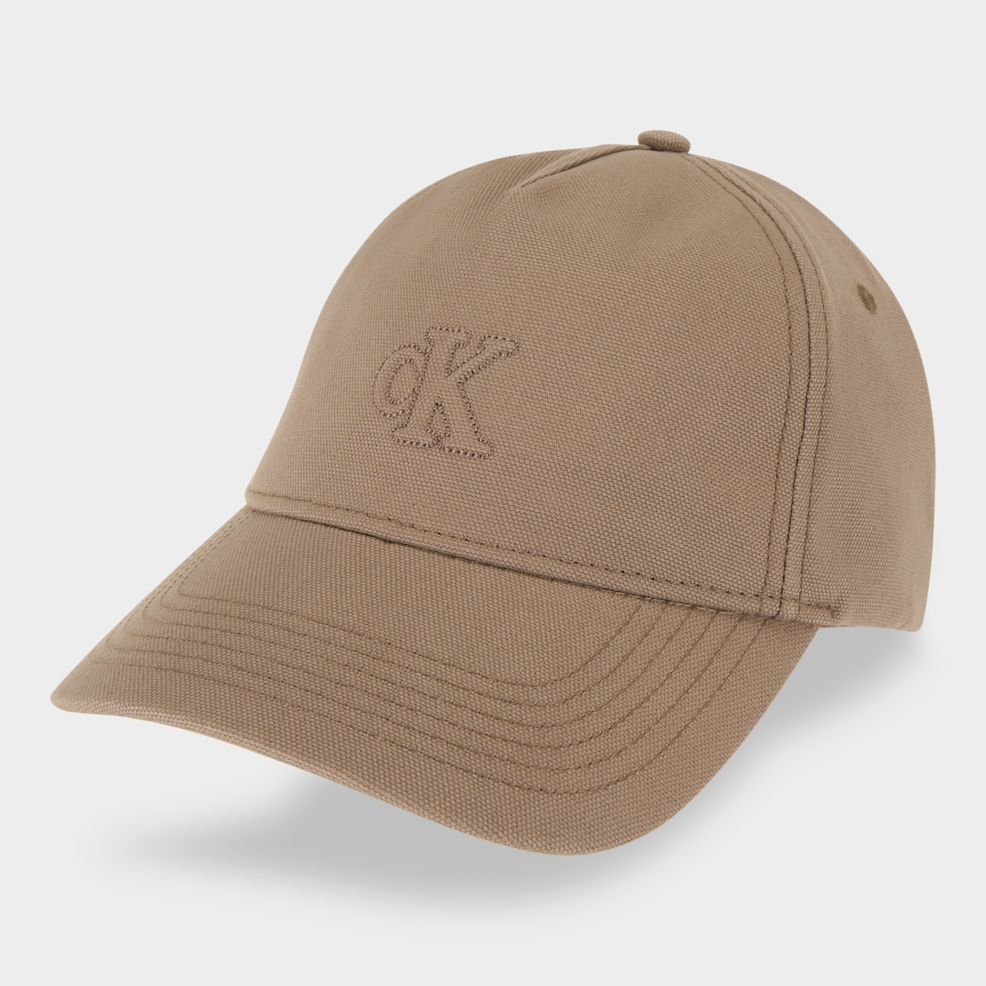 Embossed Logo Baseball Cap