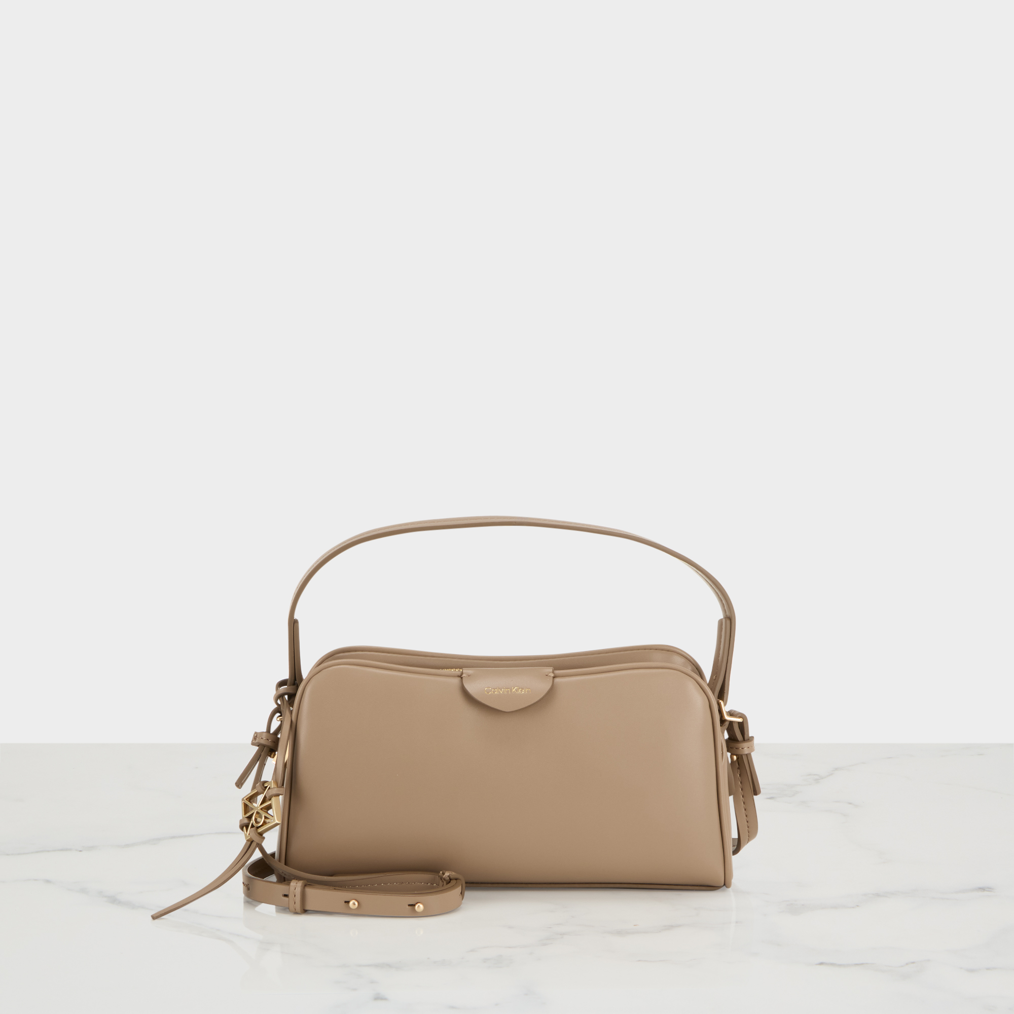 Emblem Trip Camera Crossbody Bag