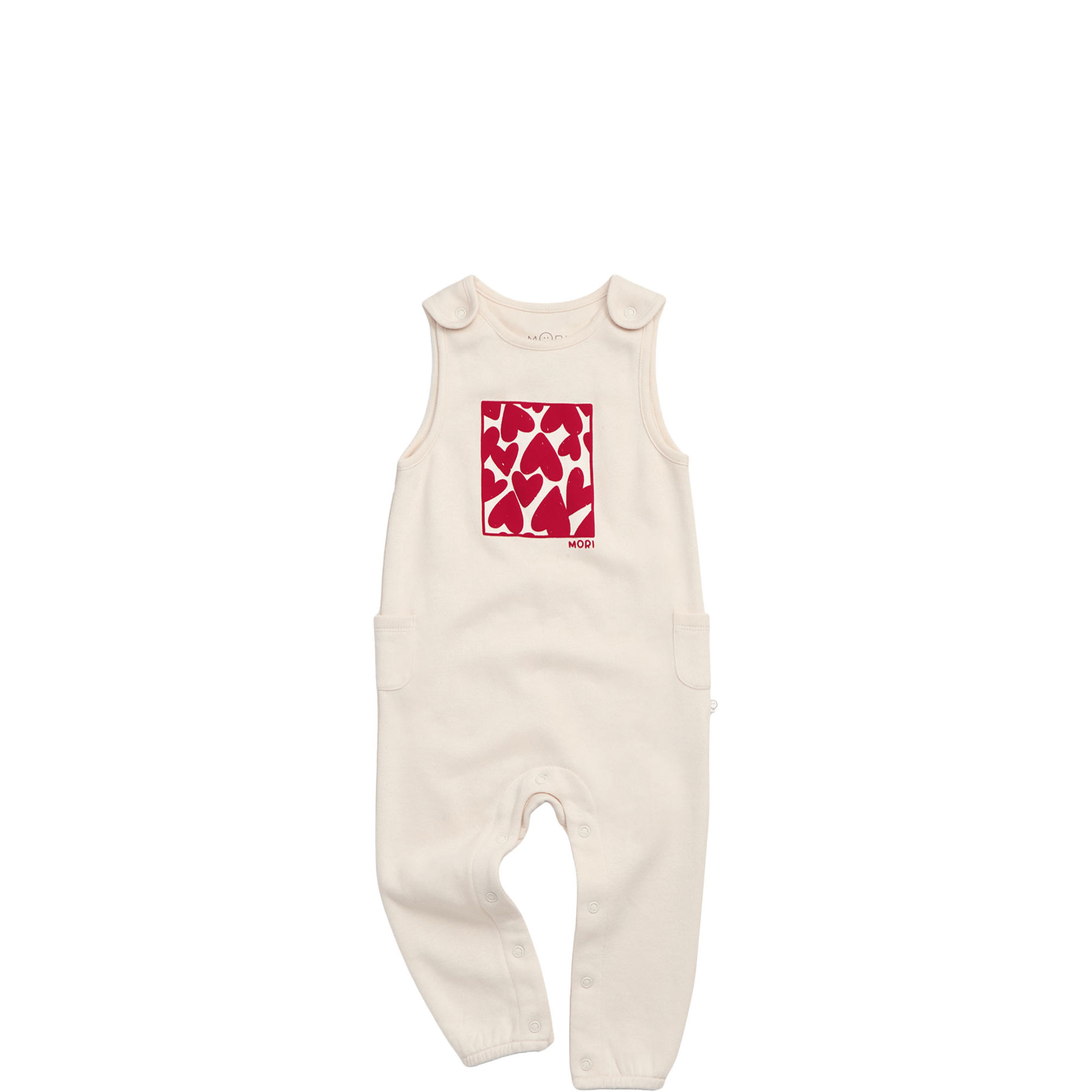 Hearts Logo Dungarees
