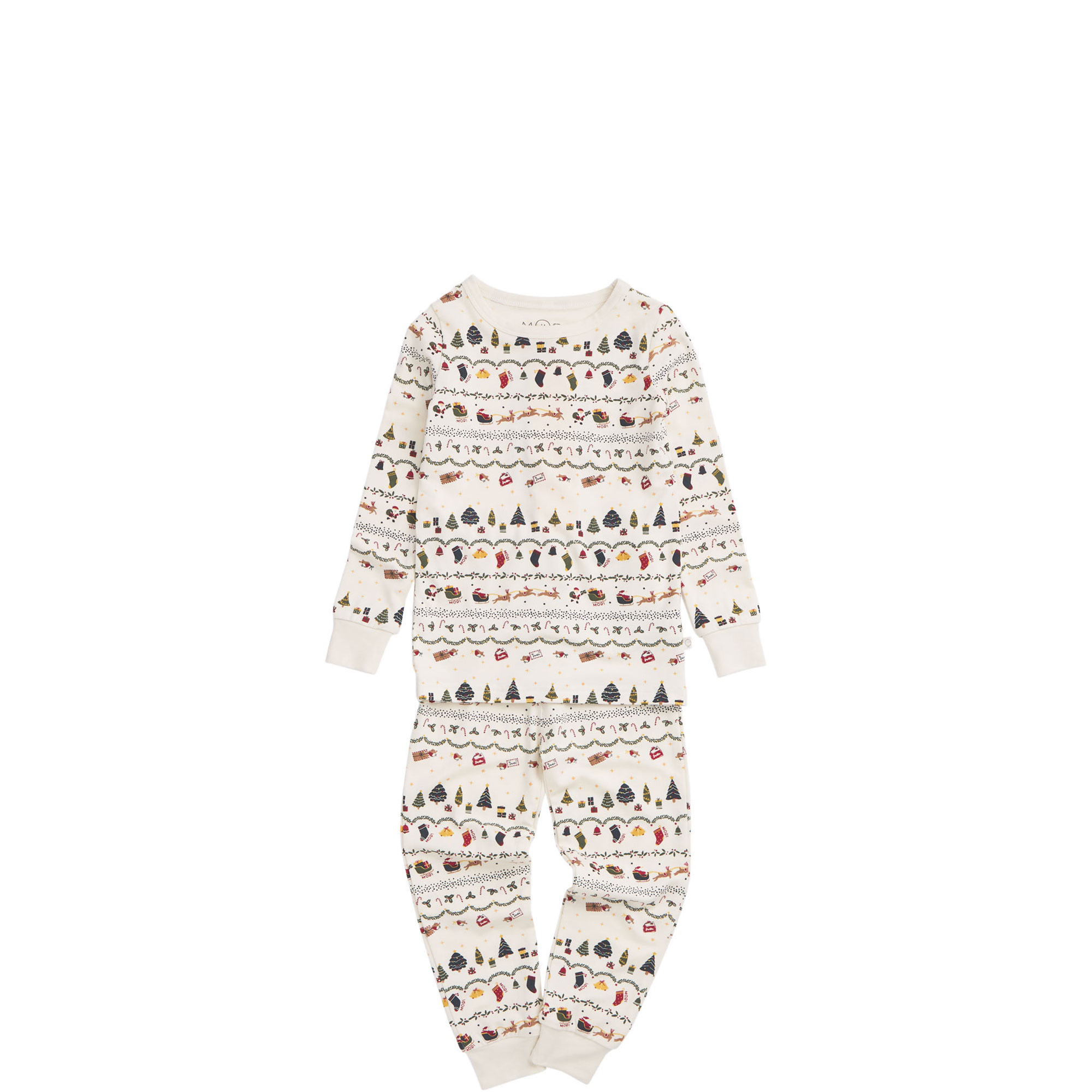 Christmas Fairisle Pyjama Set