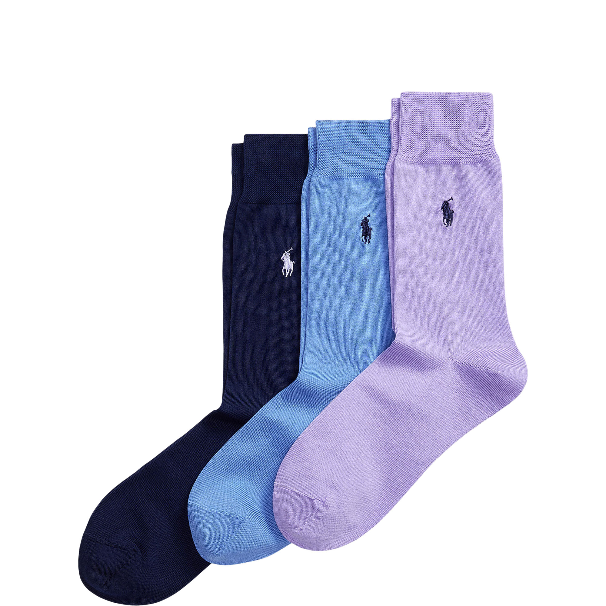 Three-Pack Logo Socks
