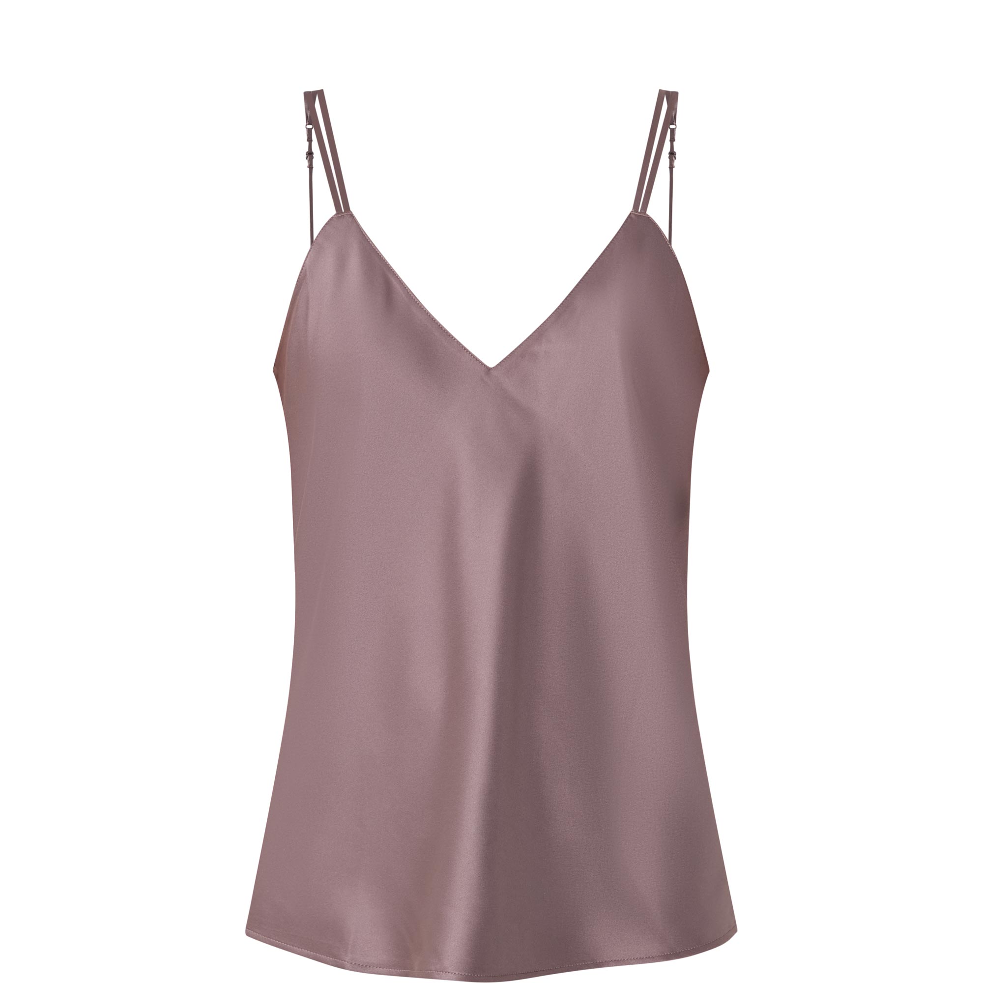 Solid Satin Cami