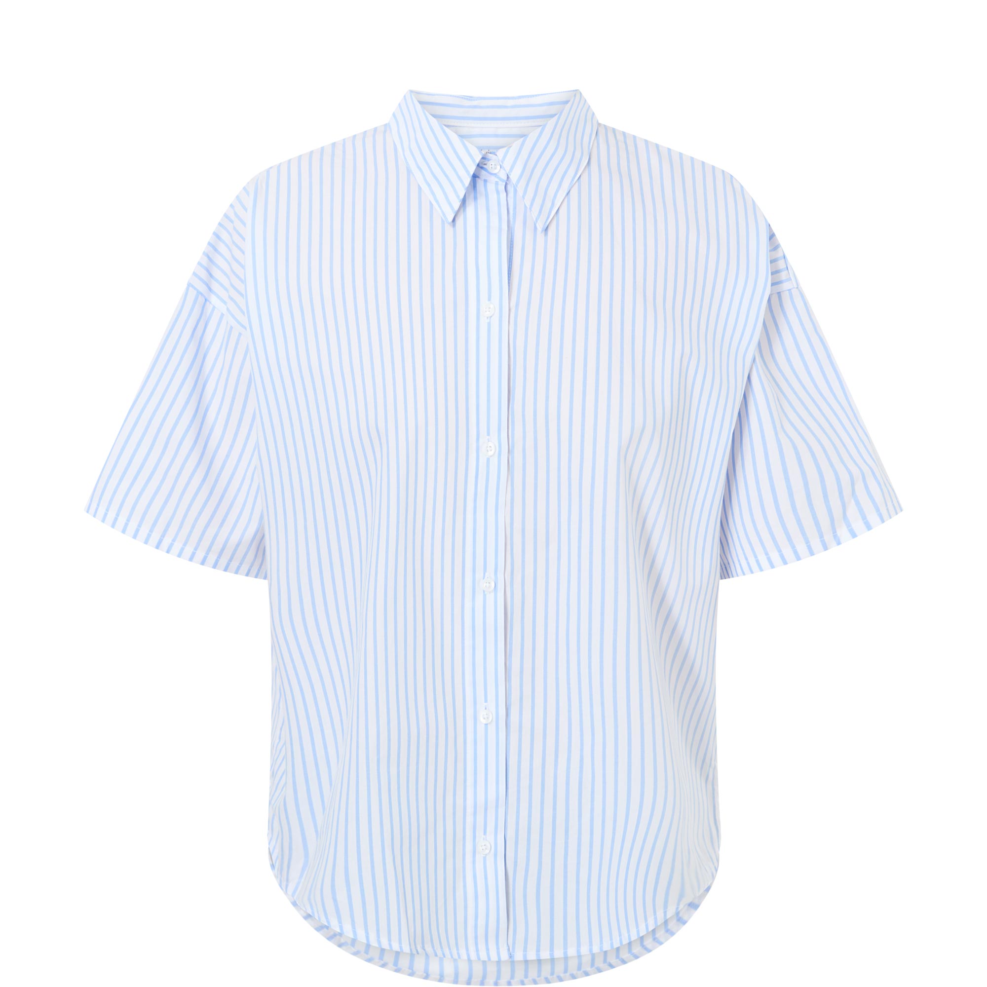 Stripe Logo Pyjama Top