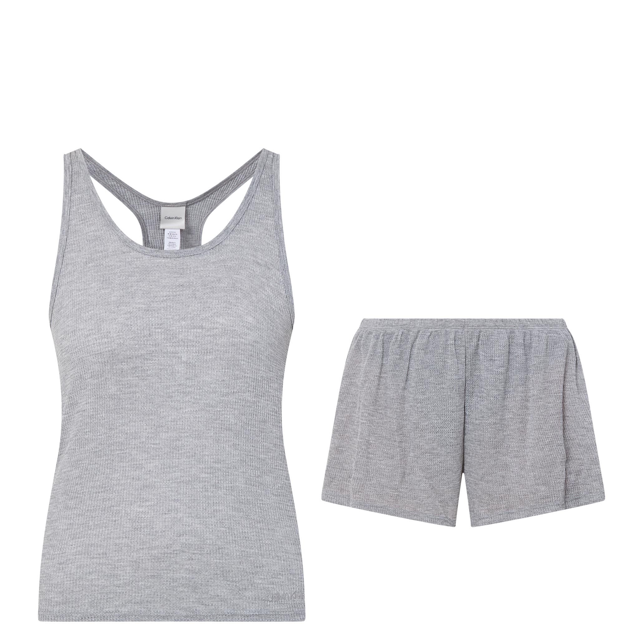 Lightweight Waffle Short Pyjama Set