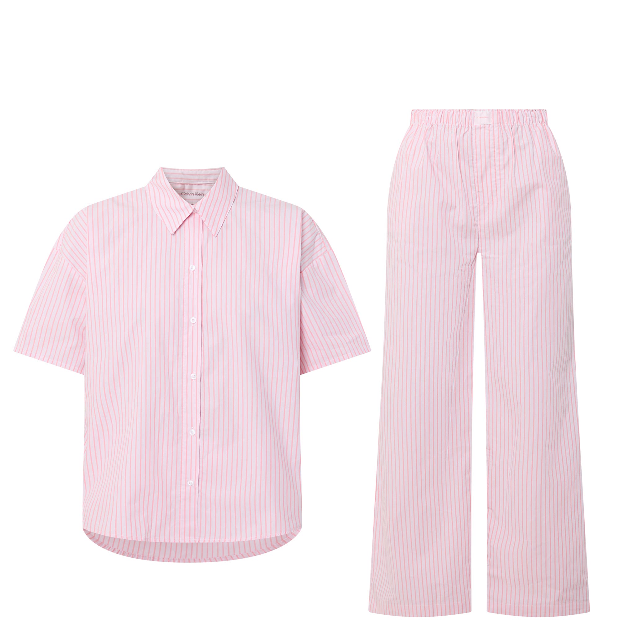 Striped Logo Pyjama Set