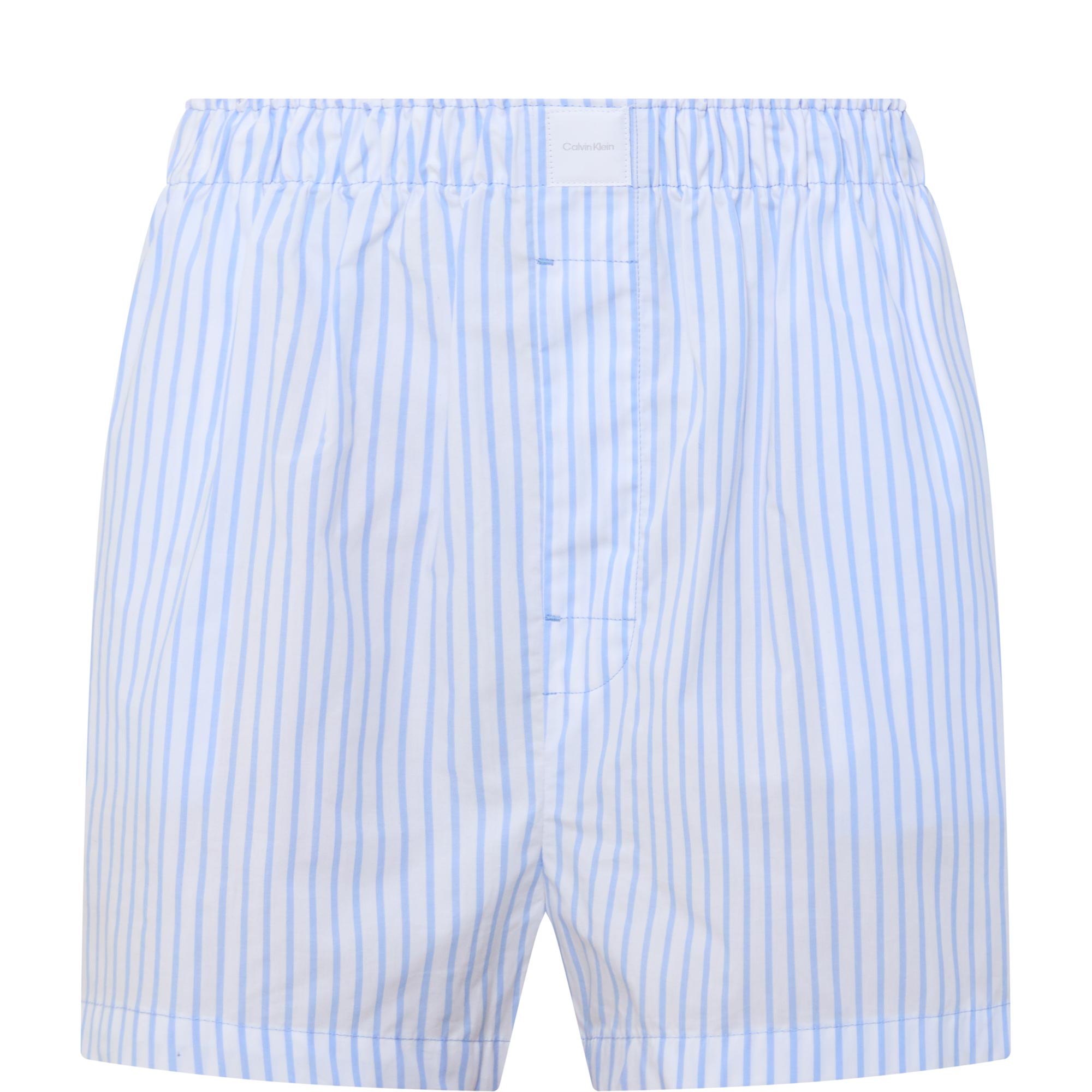 Logo Striped Pyjama Shorts