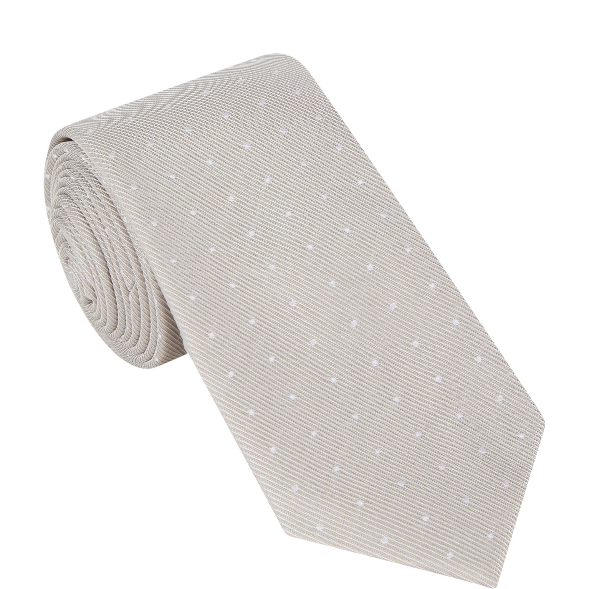 Skokie Pin Dot Tie