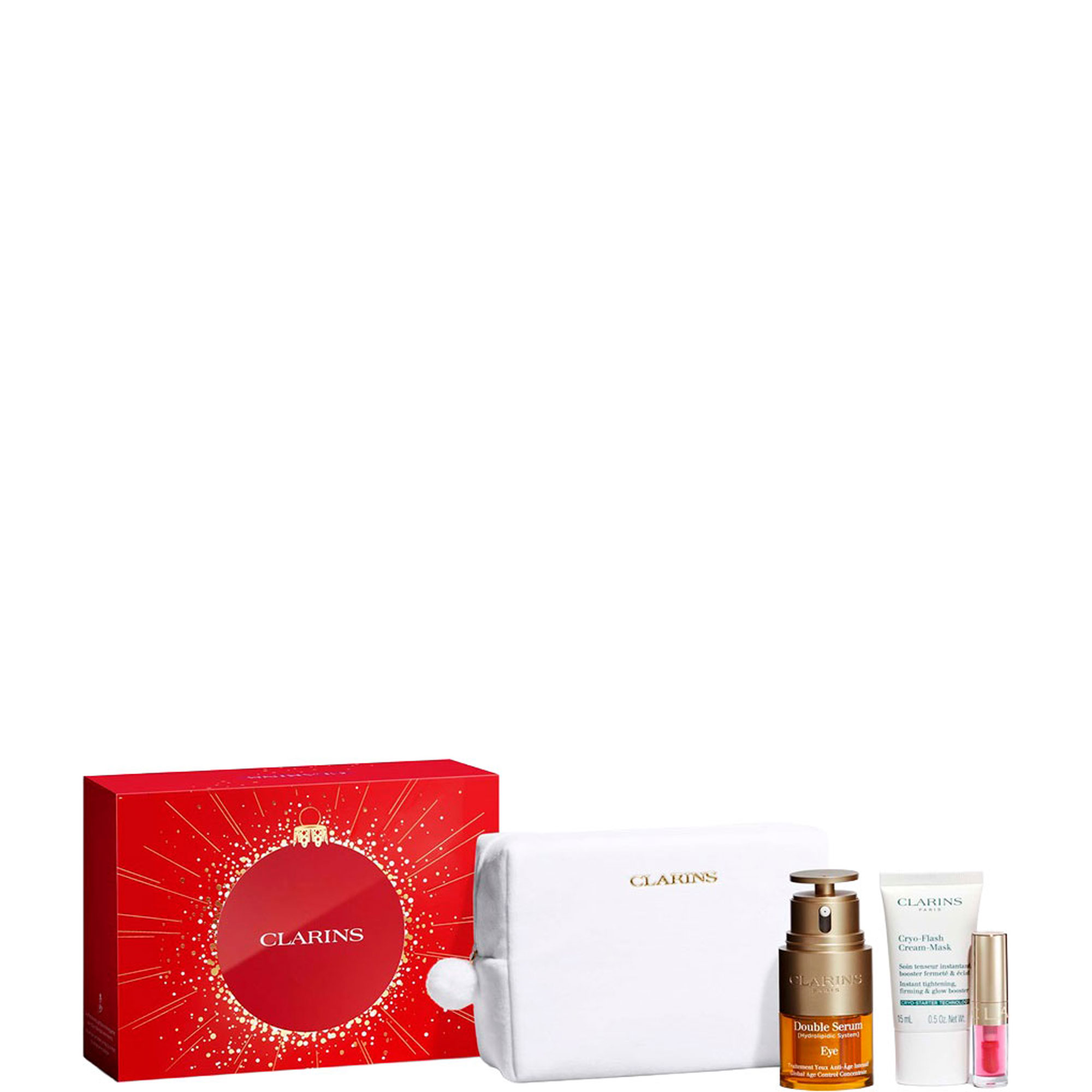 Double Serum Eye Routine