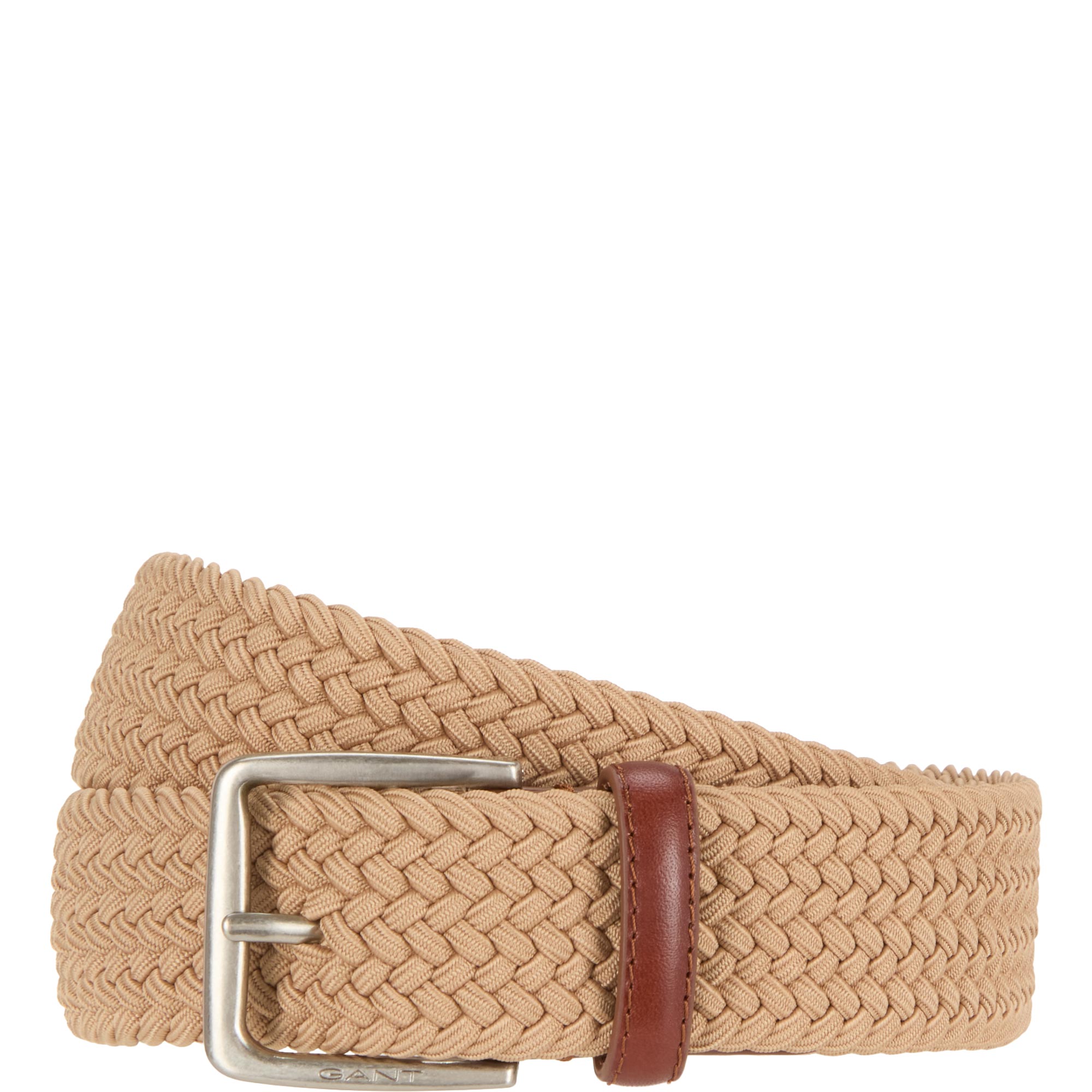 Logo Braided Belt
