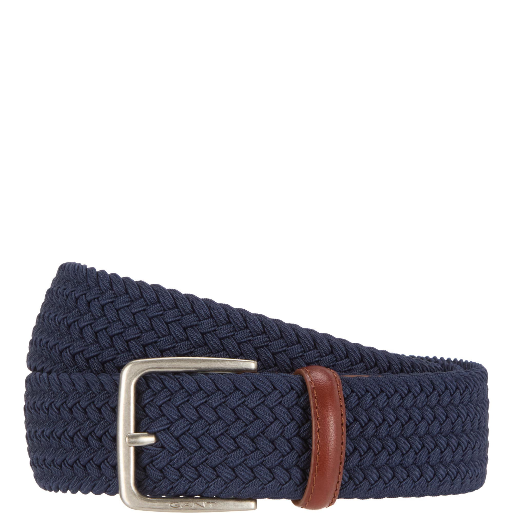 Logo Braided Belt