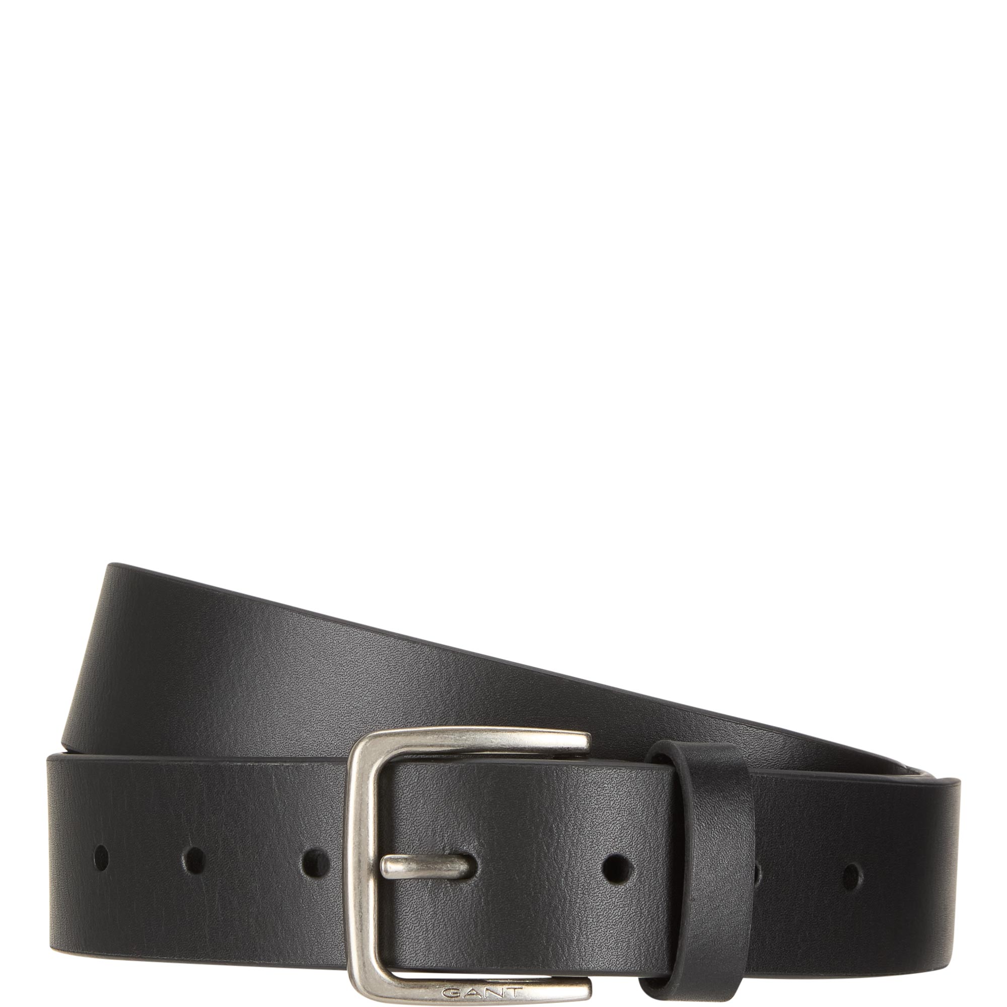 Logo Leather Belt