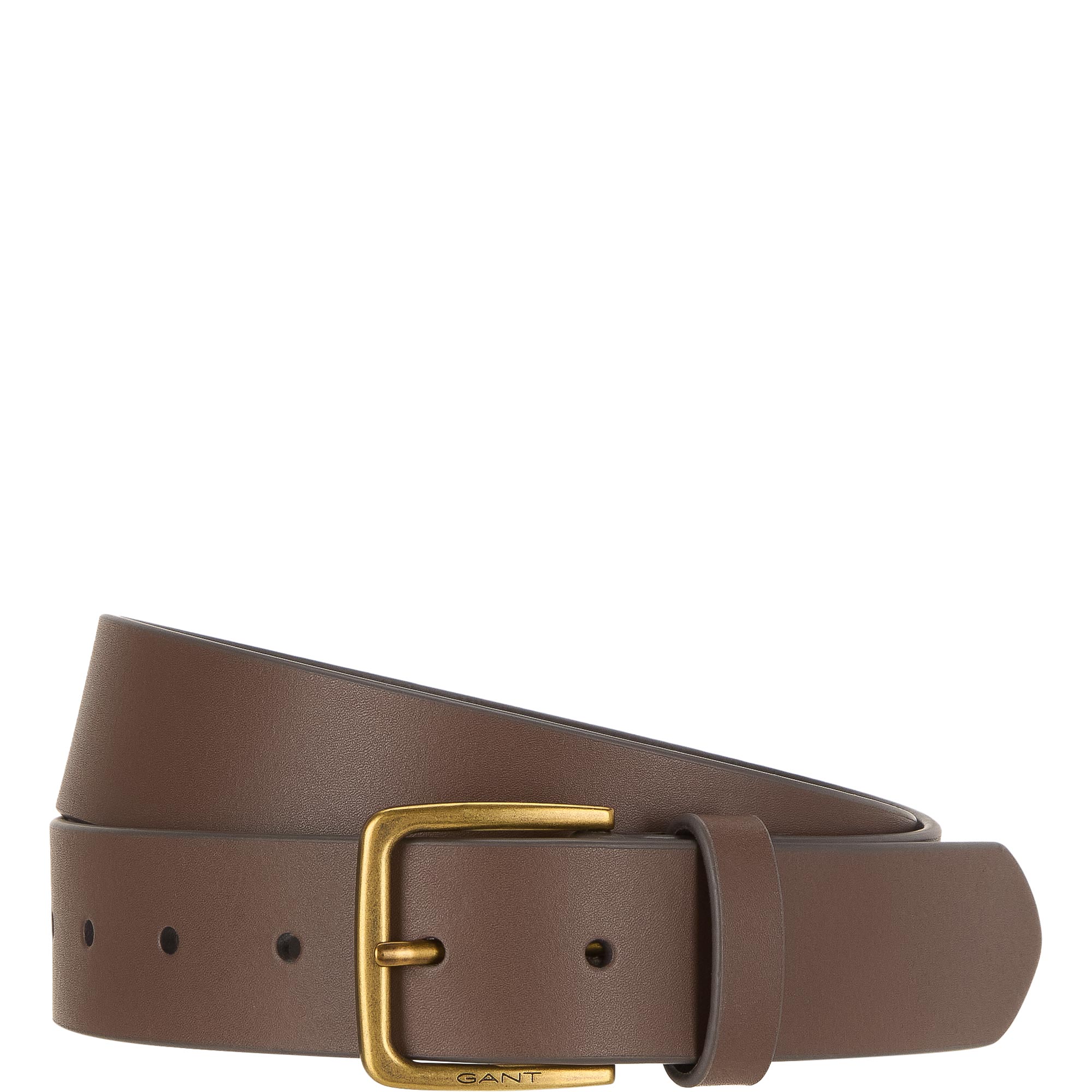 Logo Leather Belt