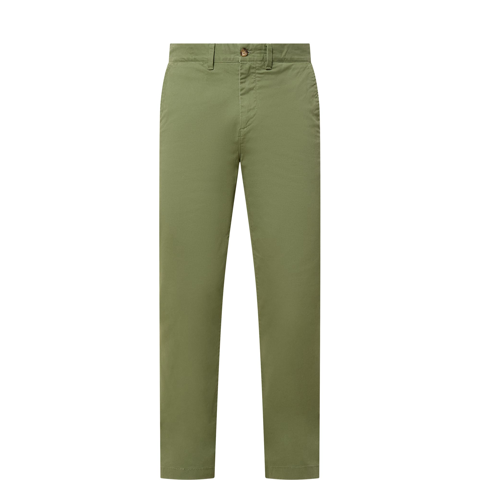 Classic Mid-Rise Straight Leg Chinos