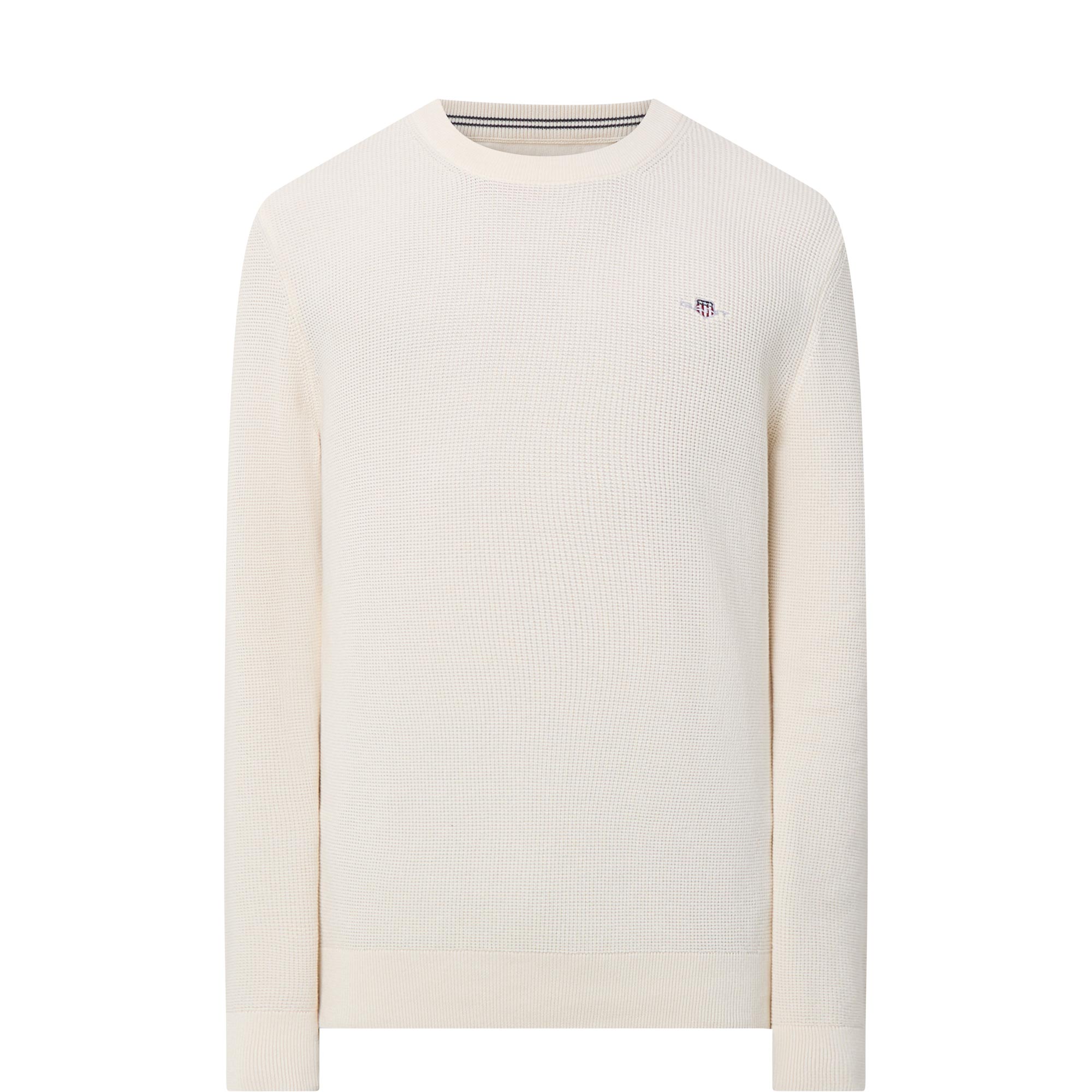 Shield Textured Sweater