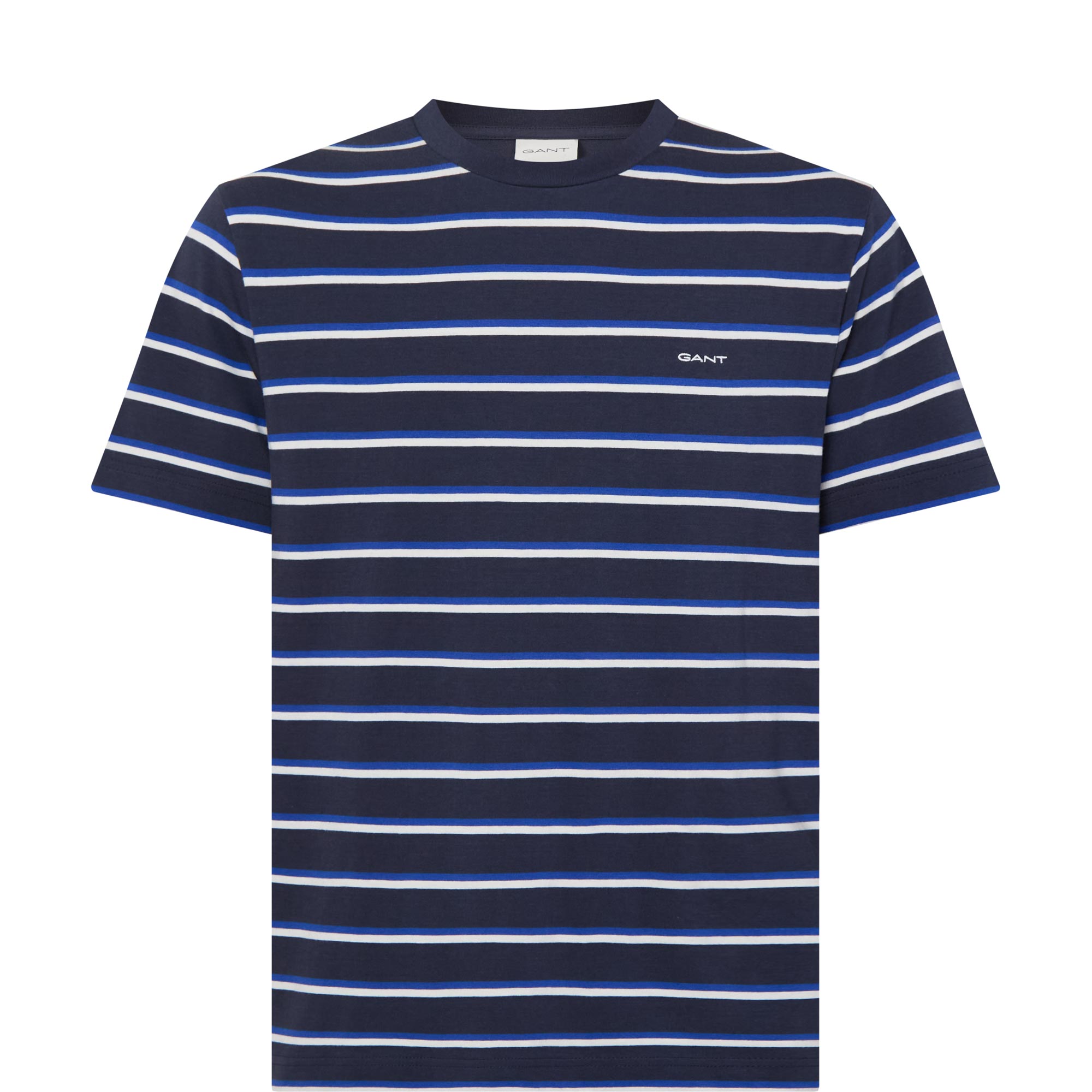 Striped Logo T-Shirt