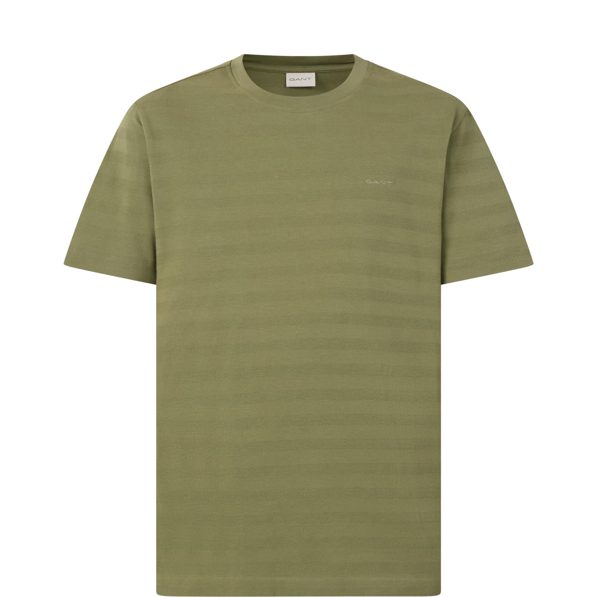 Logo Tonal Stripe T-Shirt