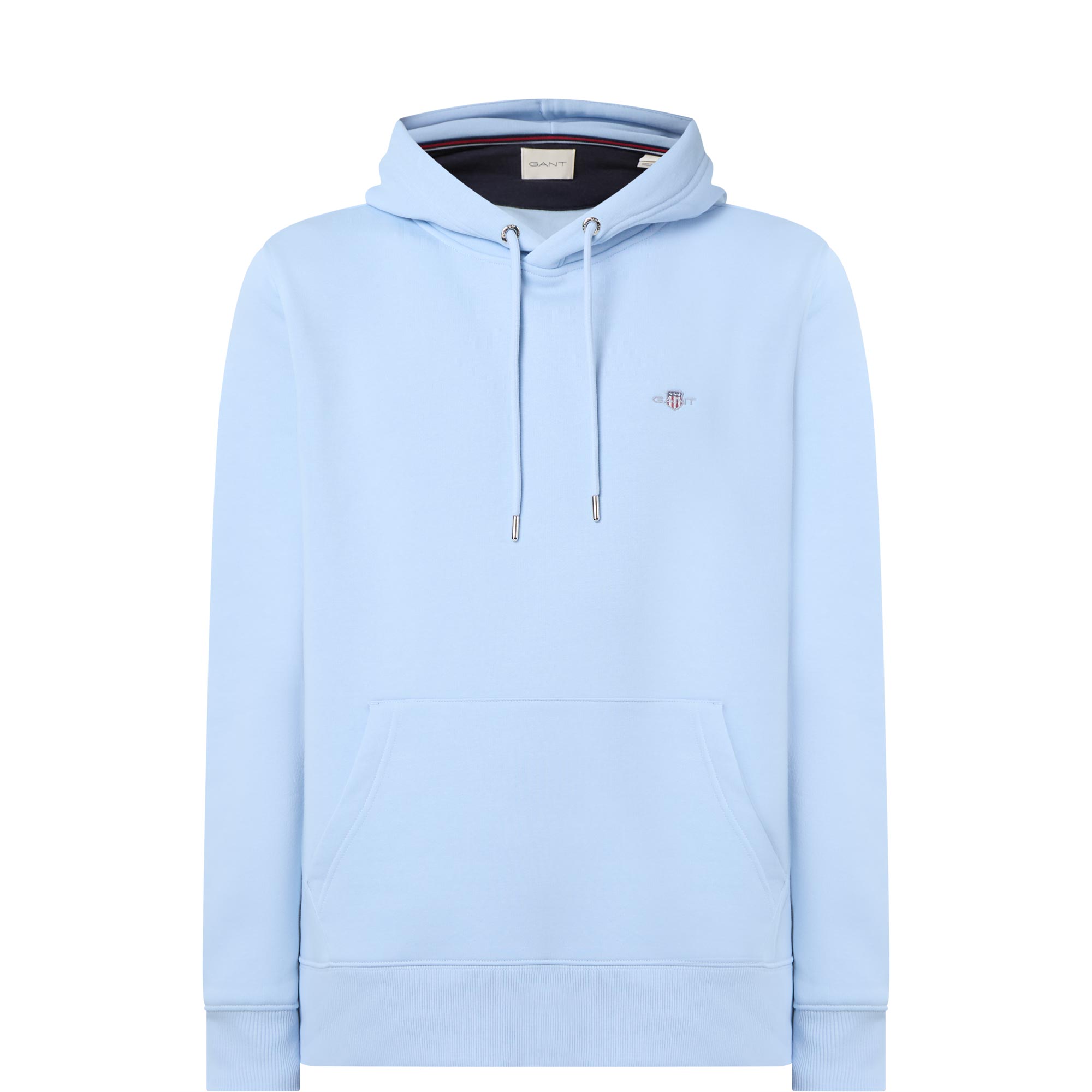 Shield Logo Drawstring Hoodie