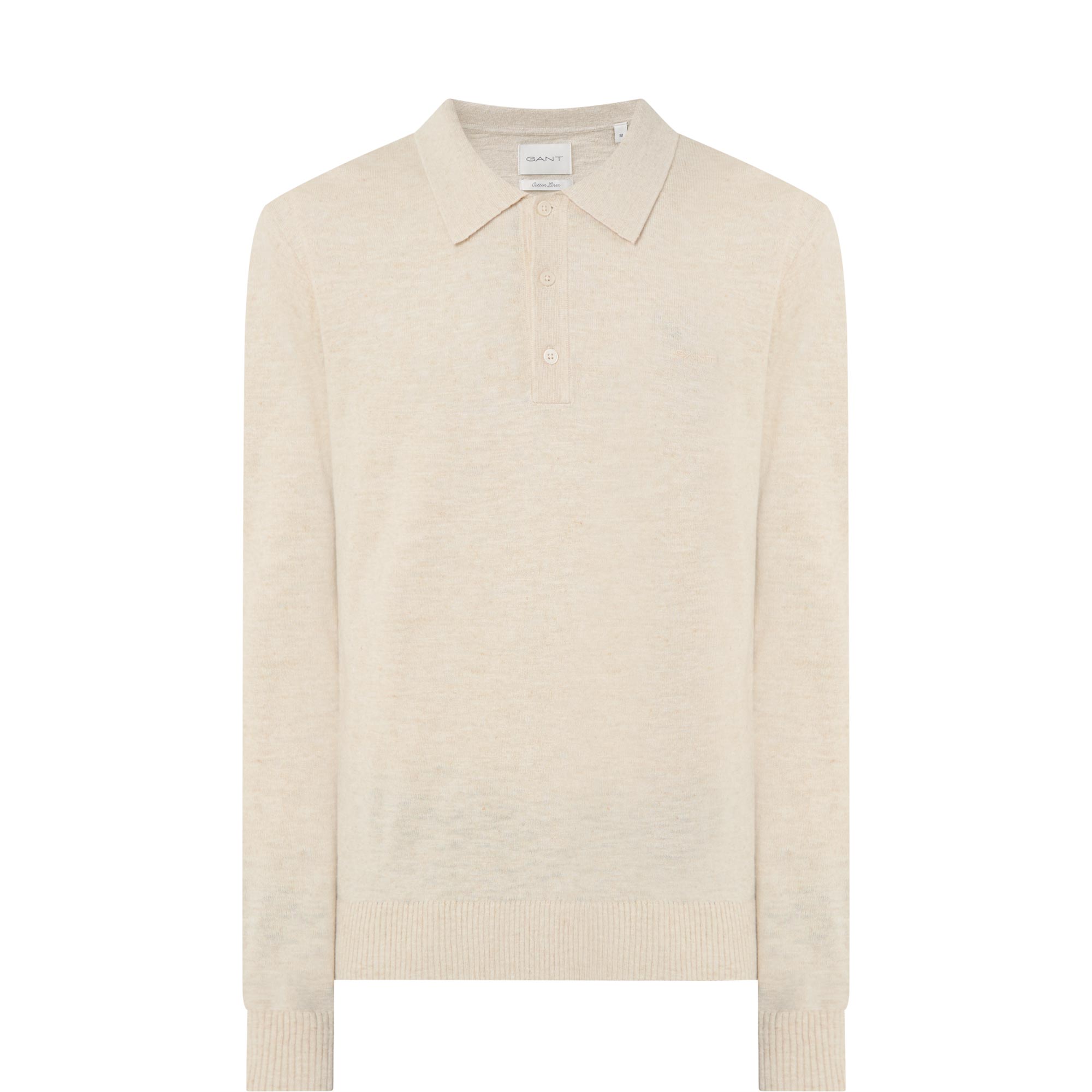 Slub Logo Polo Shirt