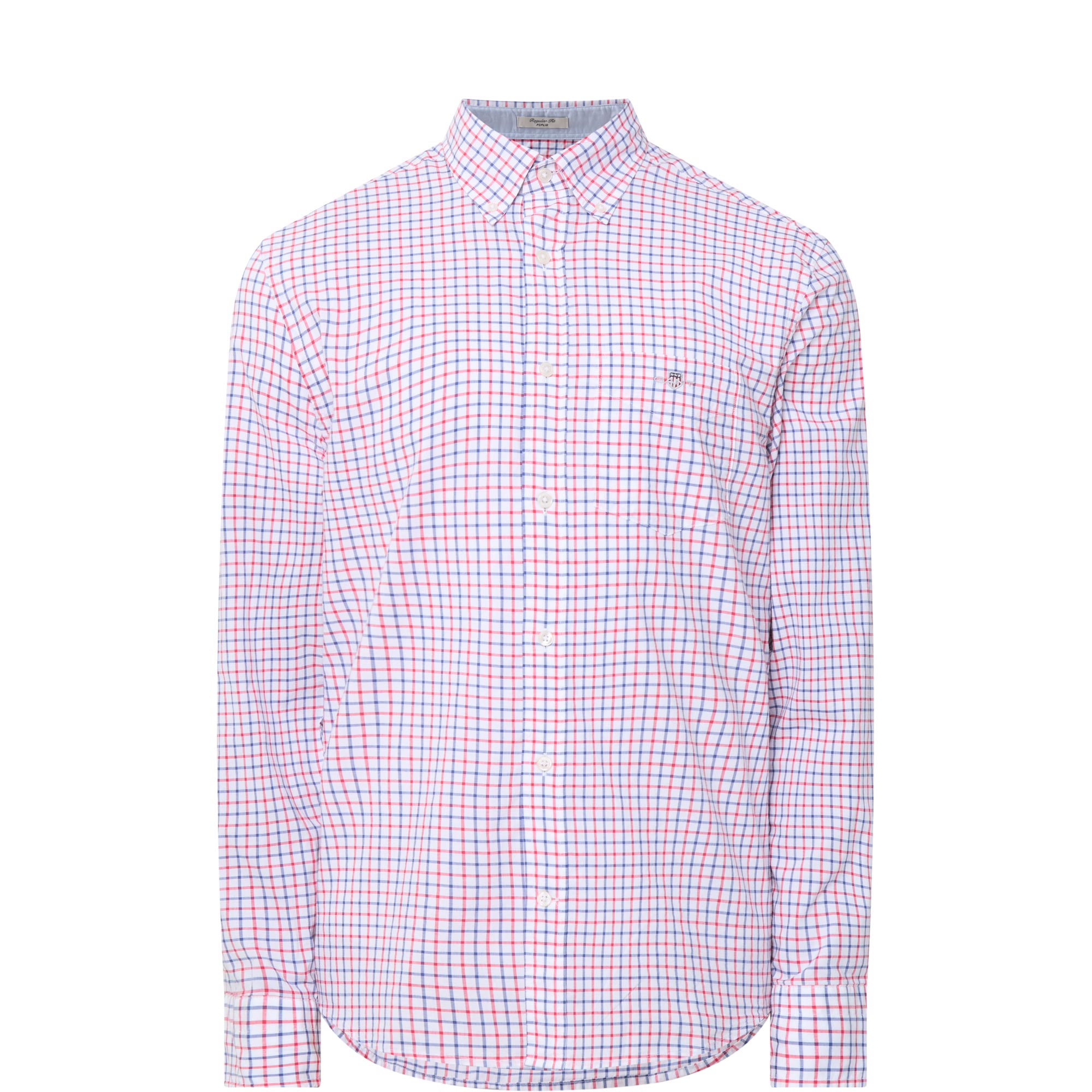 Shield Logo Check Shirt