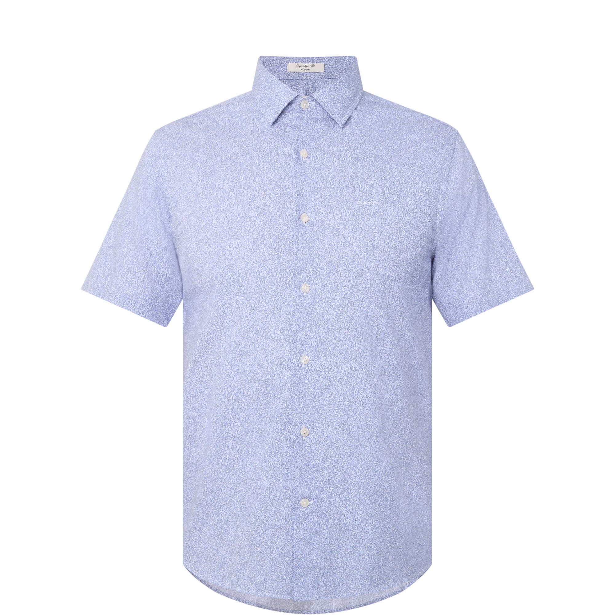 Logo Micro Print Shirt