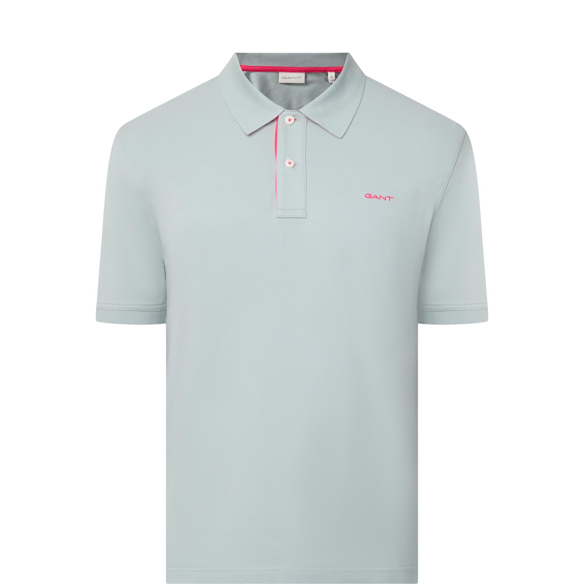 Logo Contrast Collar Polo Shirt