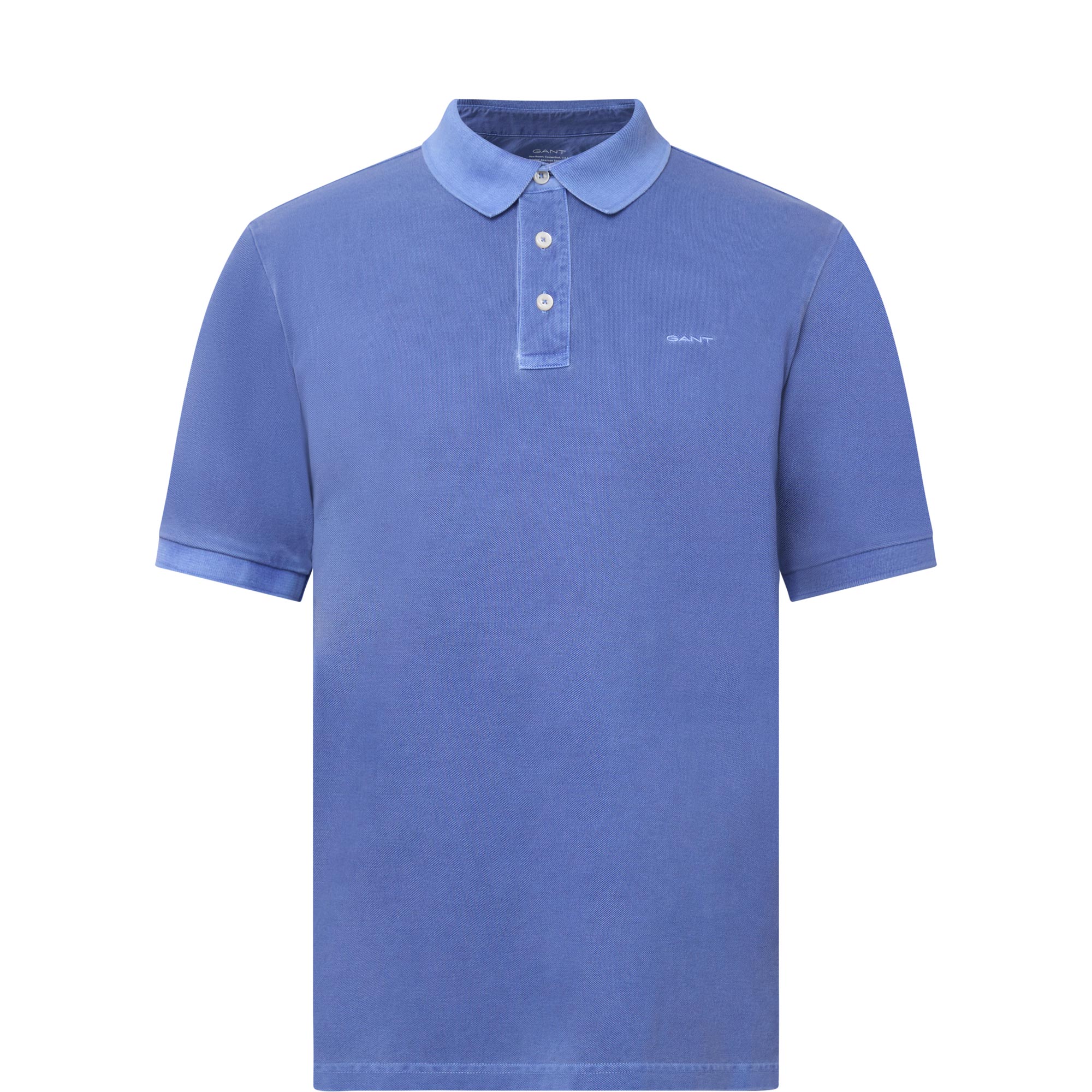 Sunfaded Logo Polo Shirt