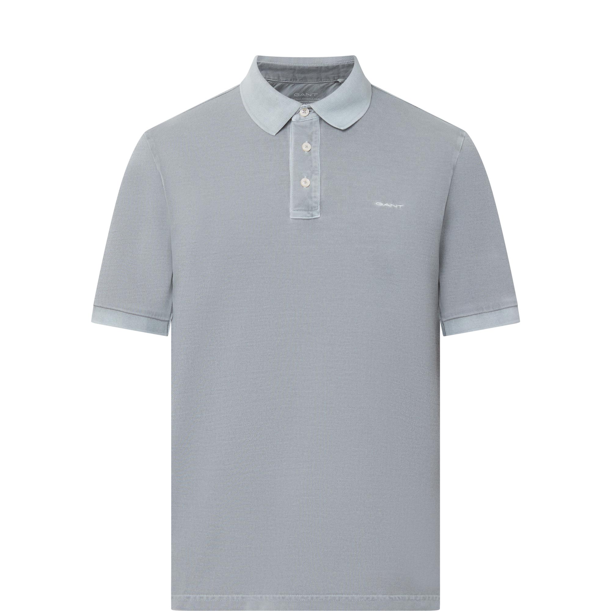 Sunfaded Logo Polo Shirt