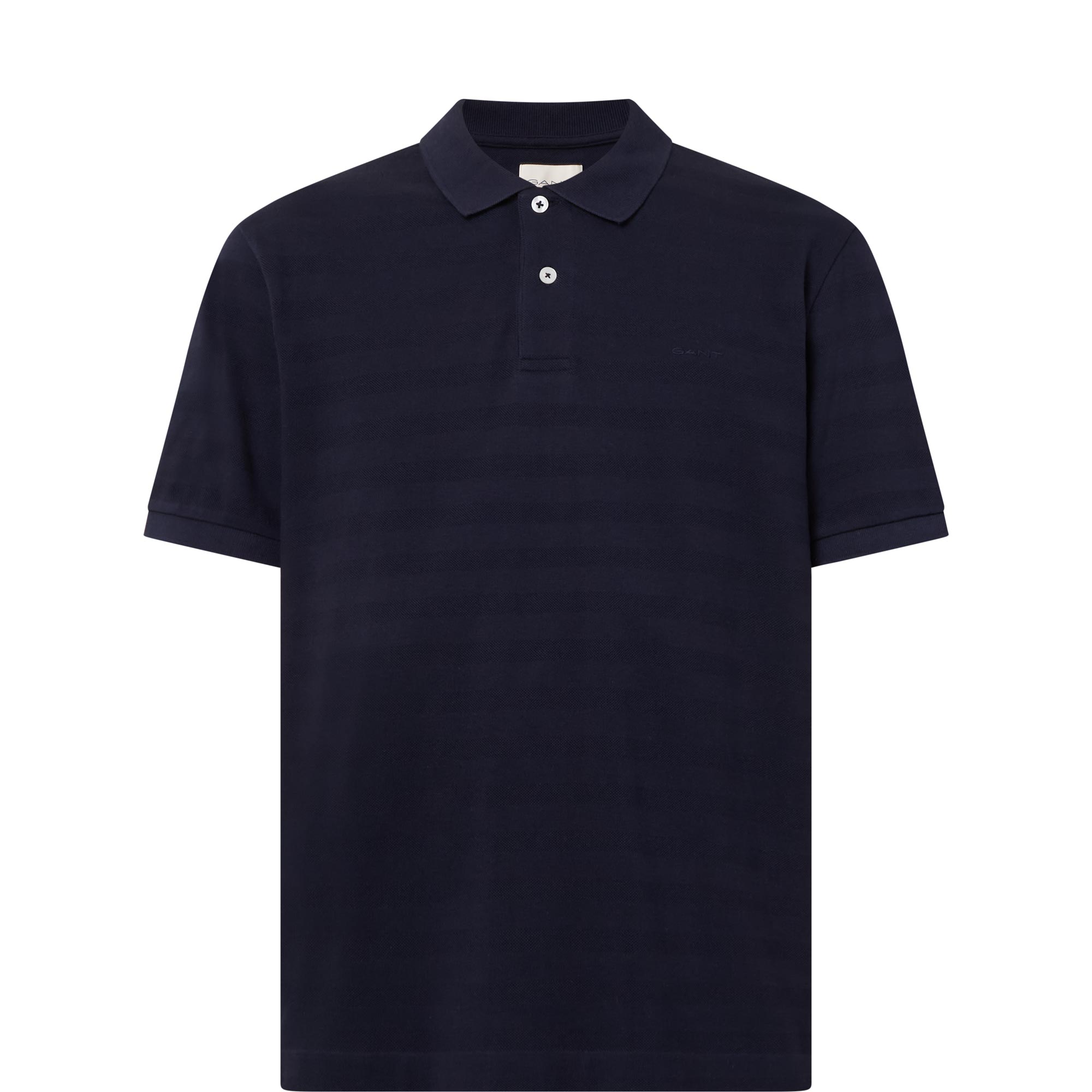 Logo Tonal Stripe Polo Shirt