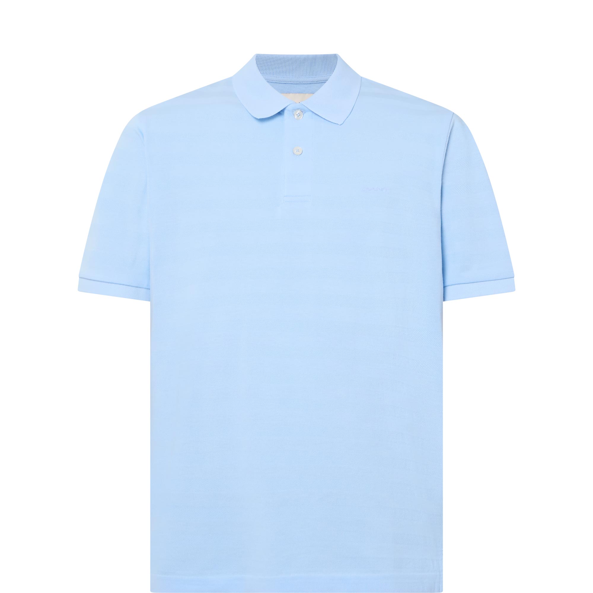 Logo Tonal Stripe Polo Shirt