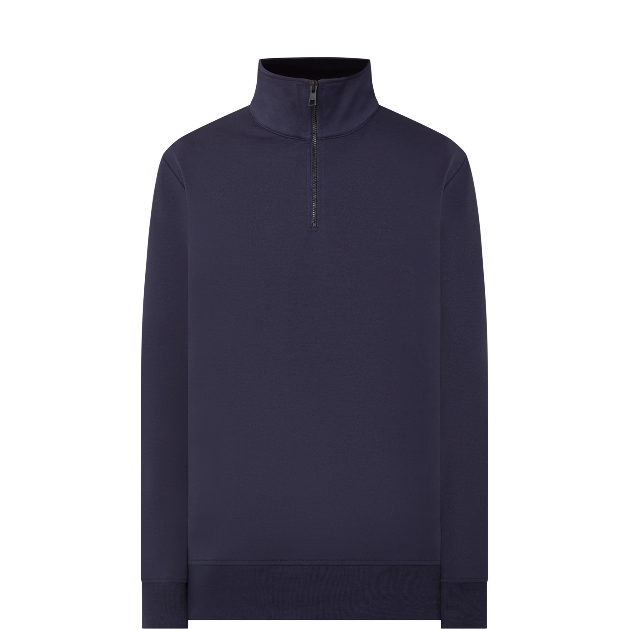 Interlock Half Zip Sweatshirt