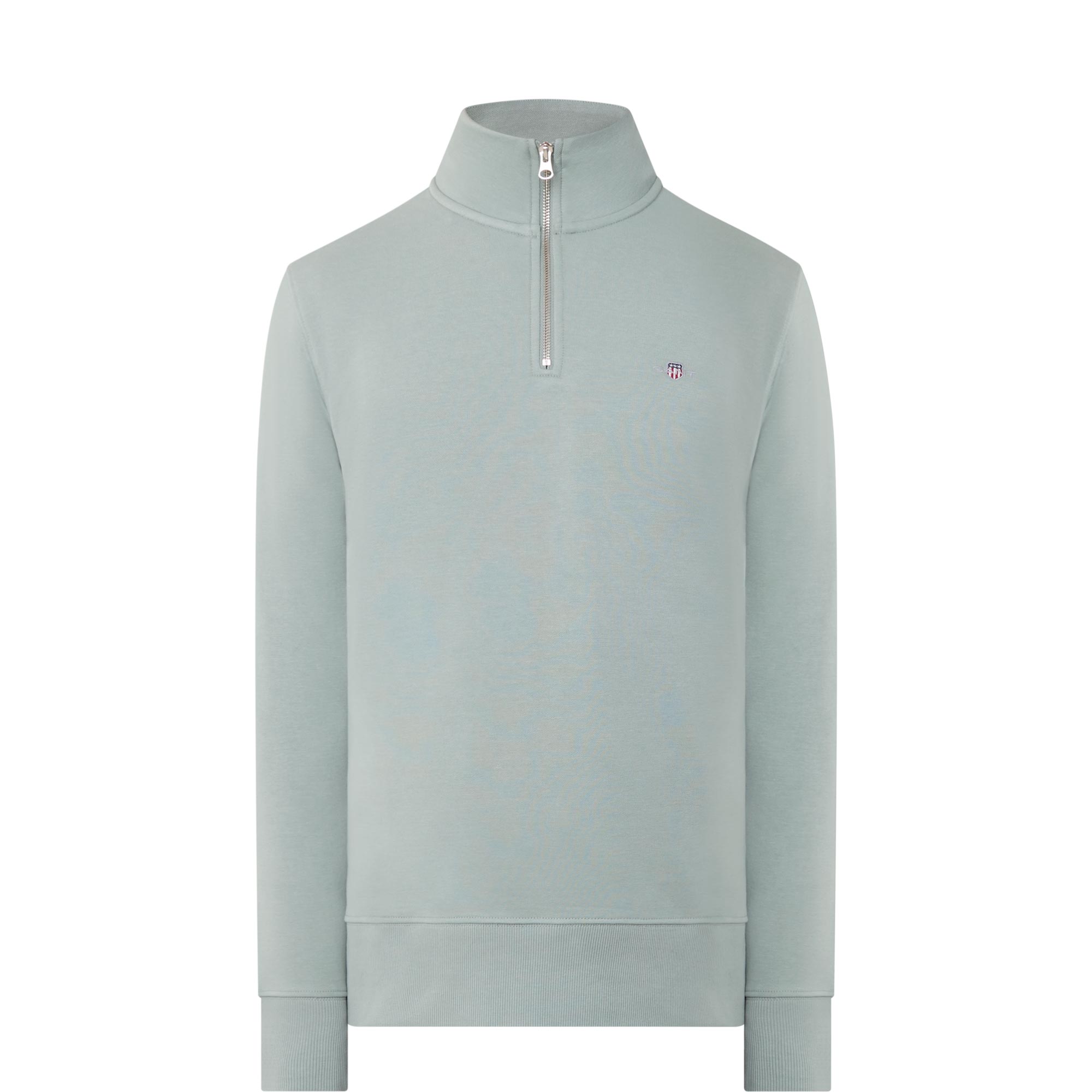 Shield Logo Half Zip Sweatshirt