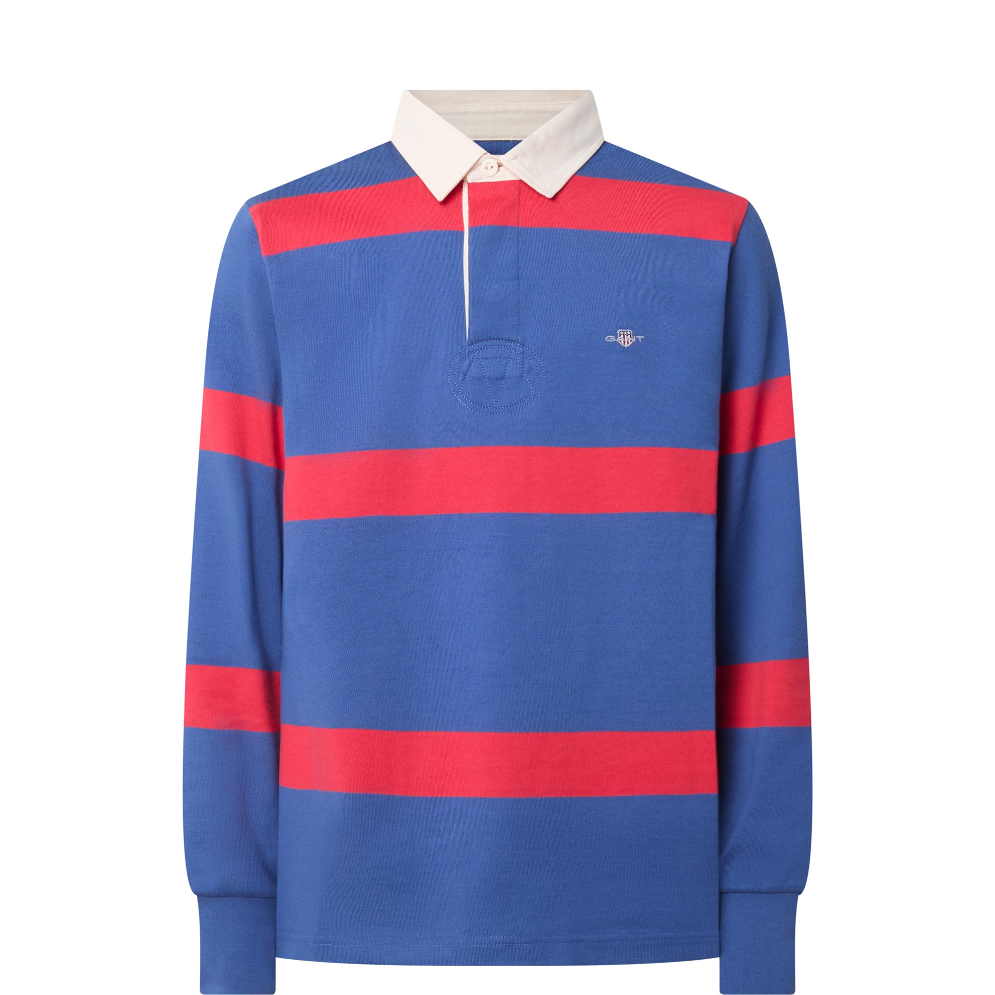 Shield Logo Rugby Sweatshirt