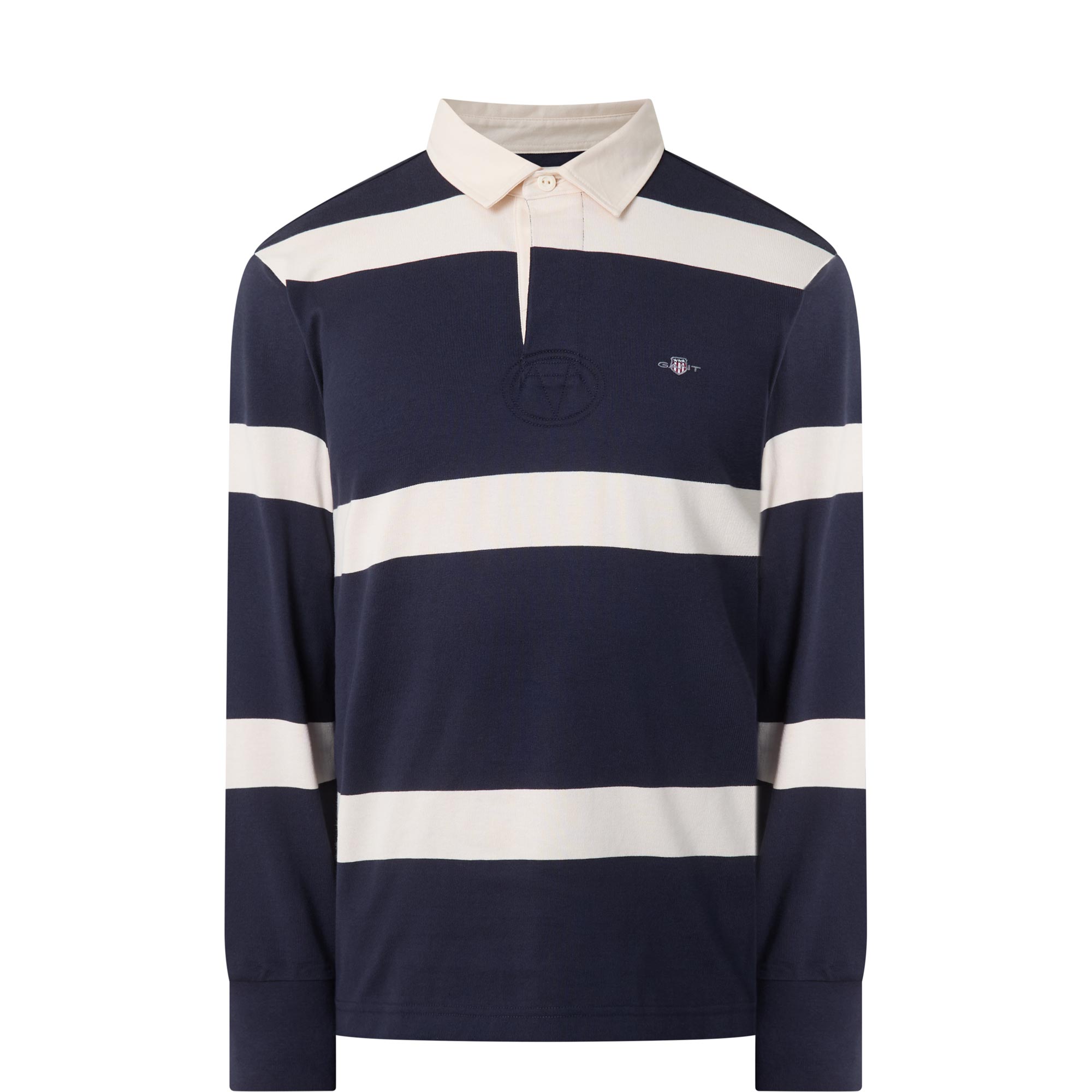 Shield Logo Rugby Sweatshirt