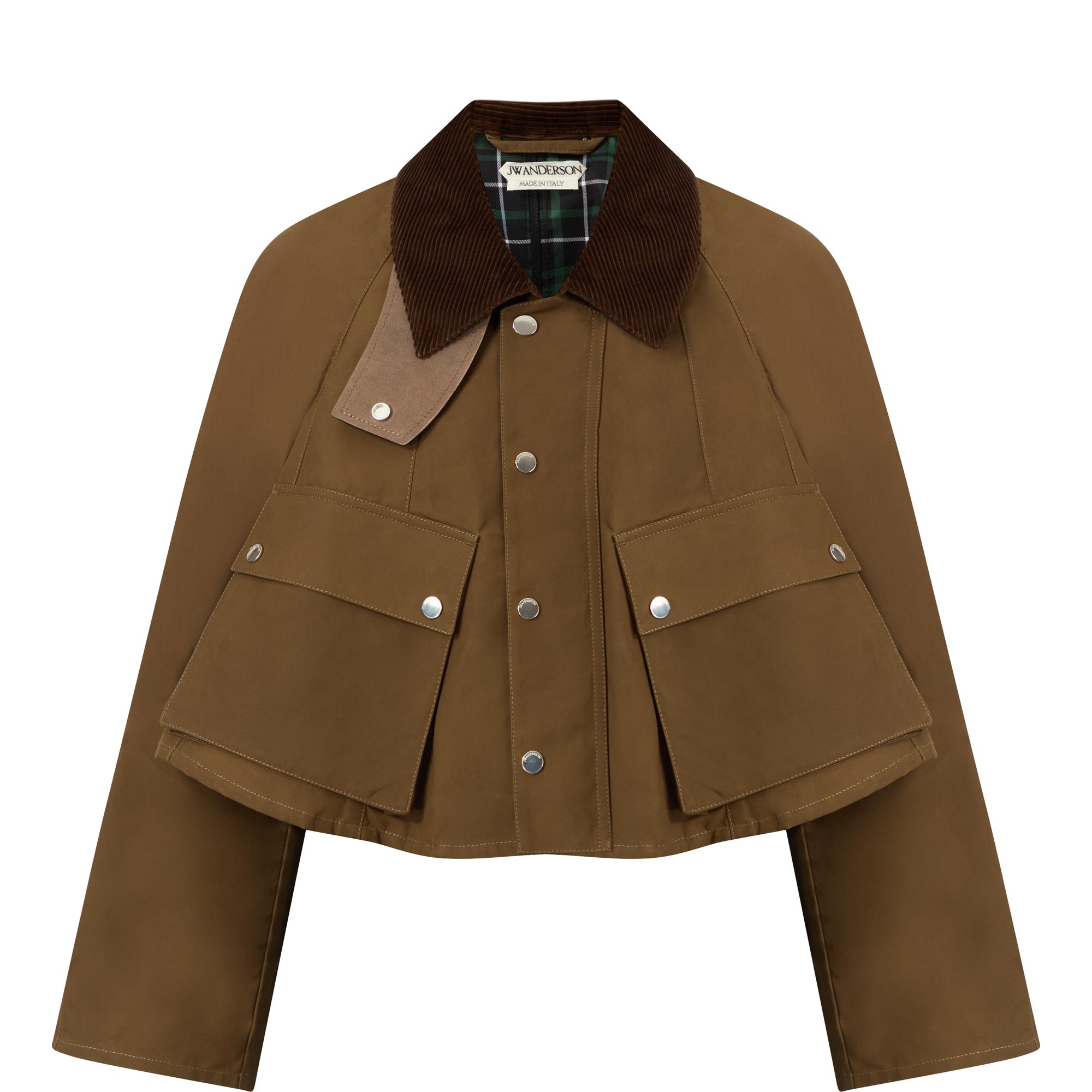 Corduroy Collar Barn Jacket