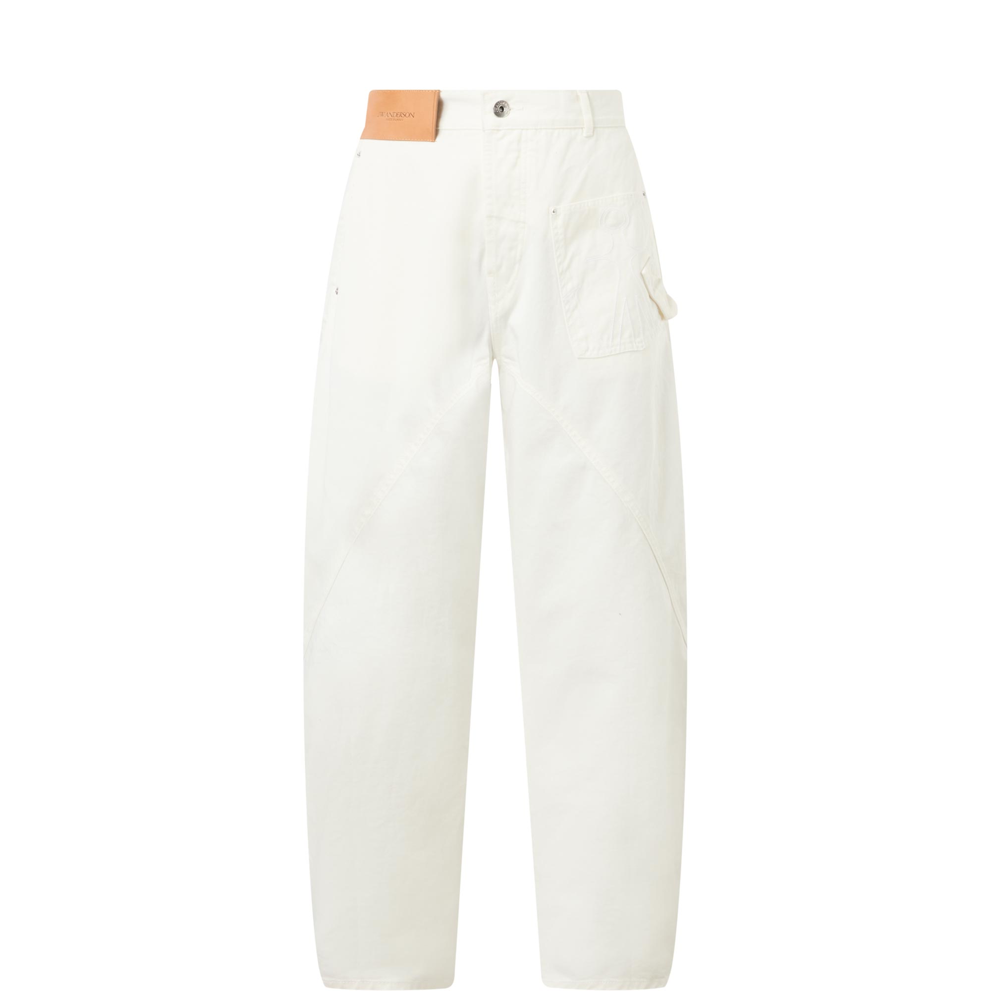 Twisted Workwear Barrel Leg Jeans