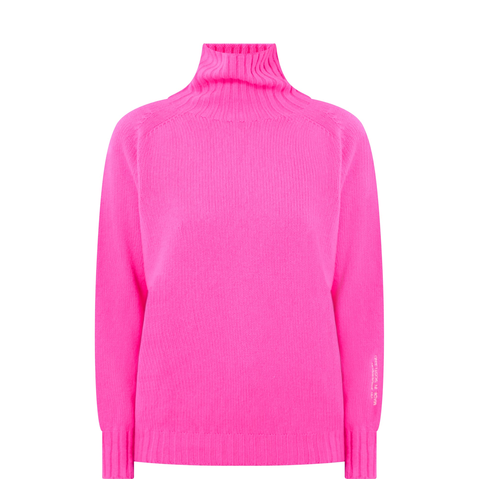 Logo Knit Turtleneck Sweater