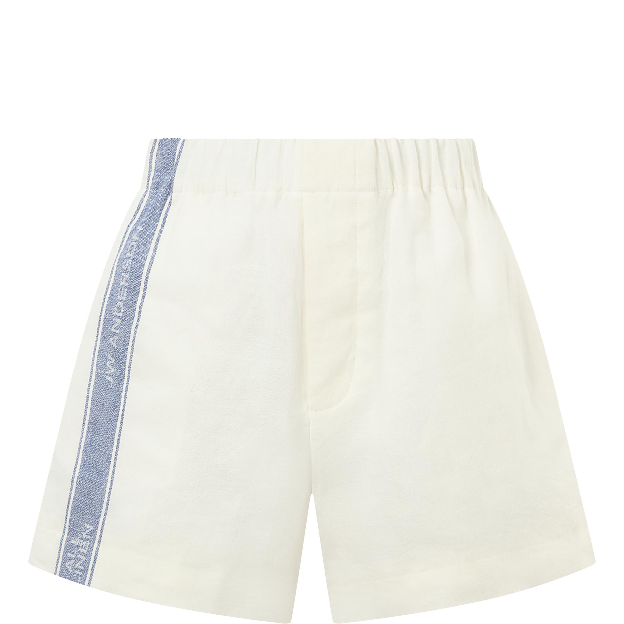 Stripe Logo Shorts