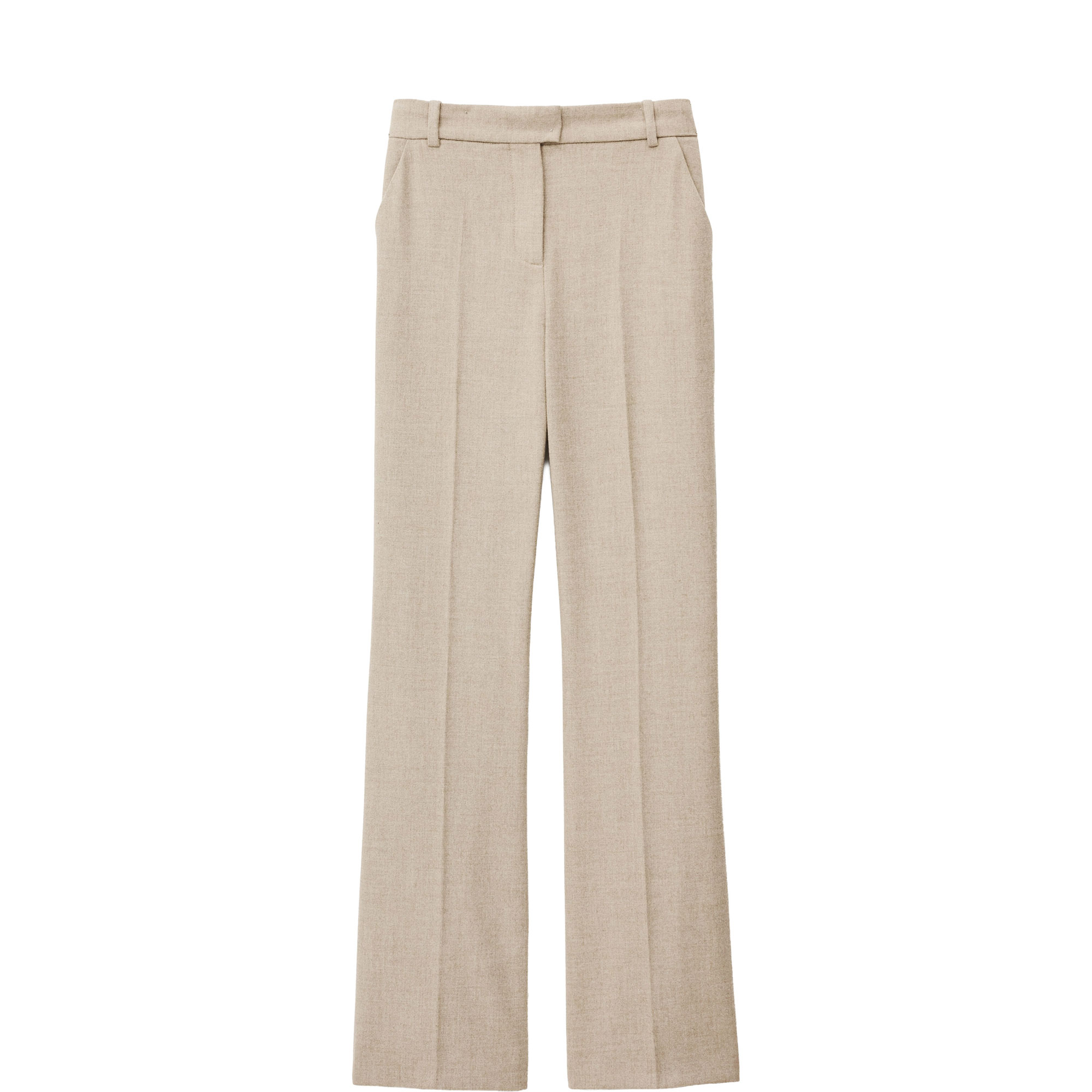 Bristol Mid-Rise Suit Trousers