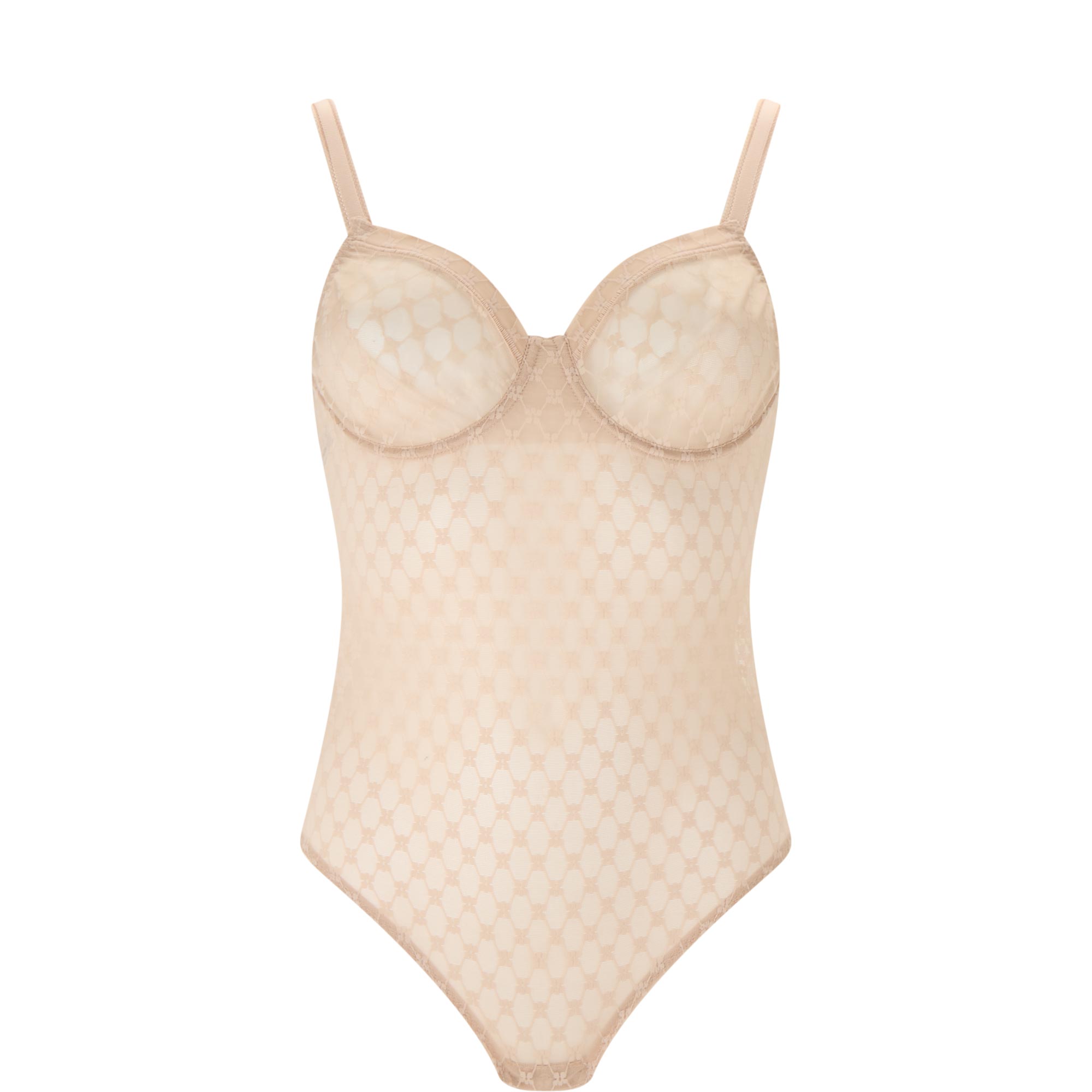 Plume Tummy Control Bodysuit